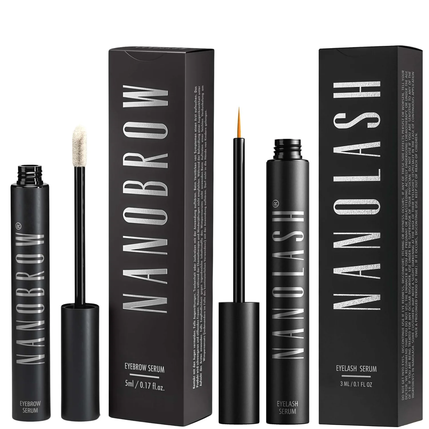 Nanolash Lash & Brow Bundle