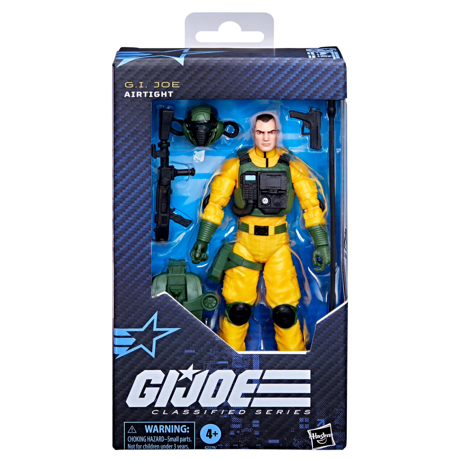 G.I. Joe Classified Series #198, Airtight Action Figure G.I. Joe Classified Series #198, Airtight Action Figure
