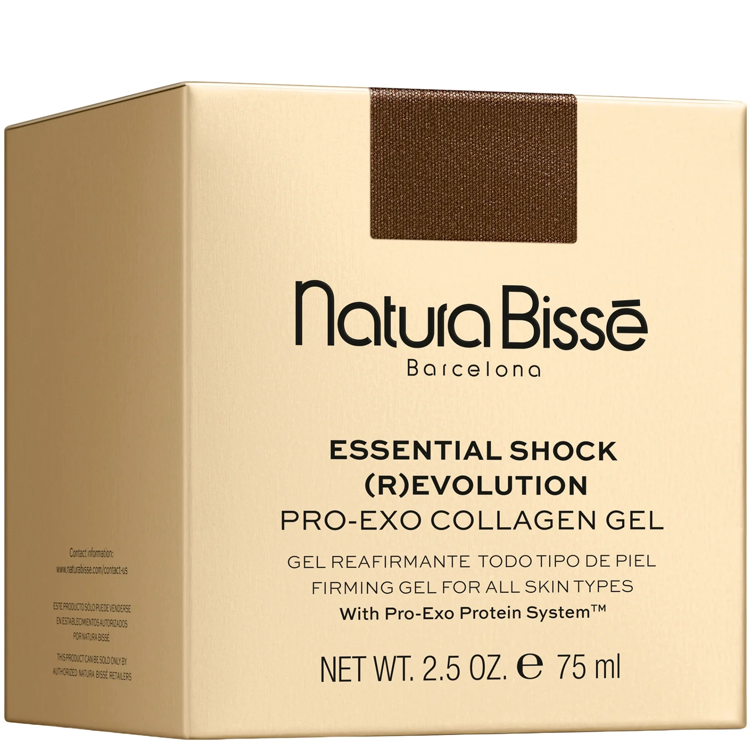 Essential Shock (R)Evolution Pro-Exo Collagen Gel Cream 75ml product image