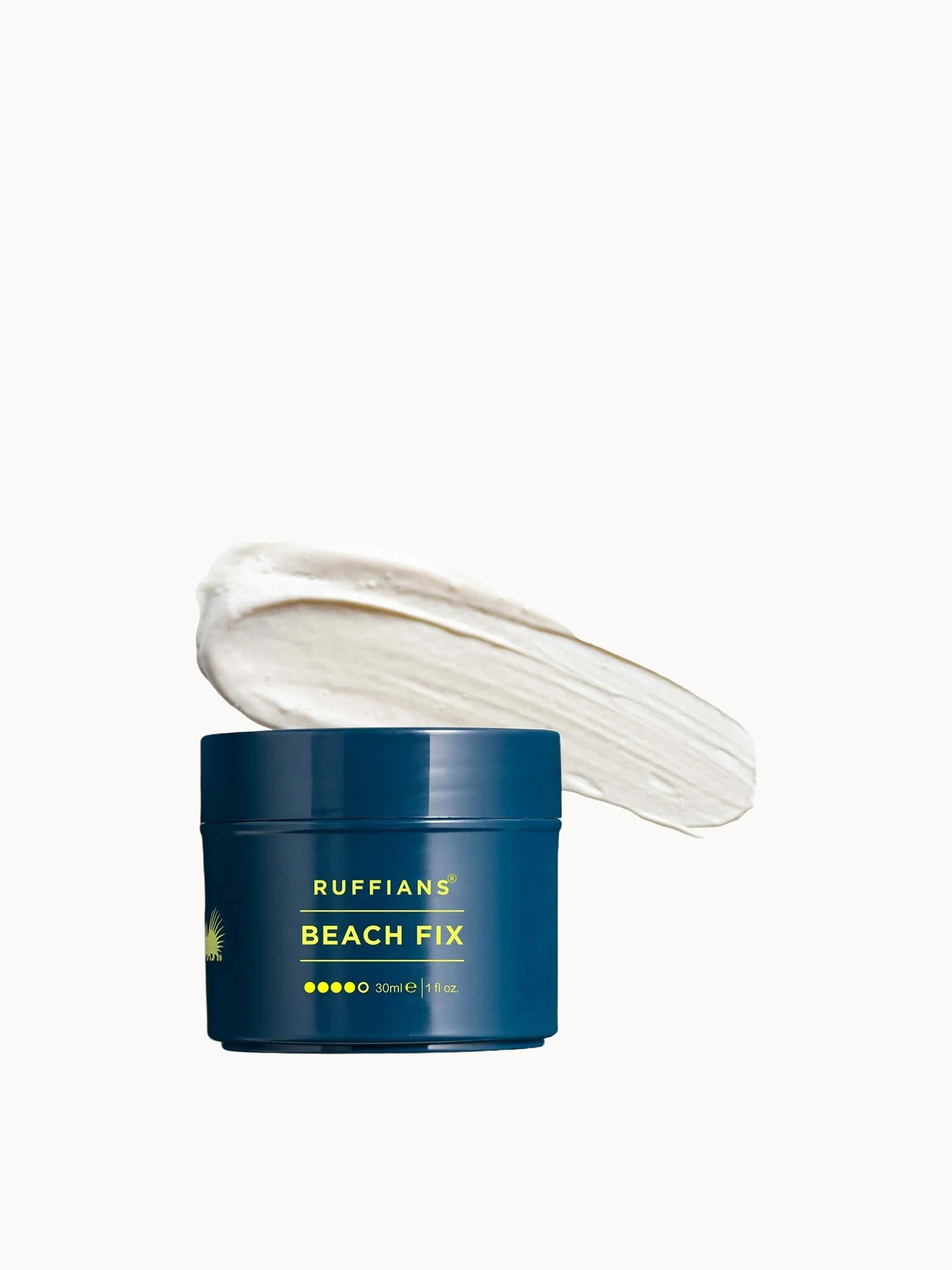 Ruffians Beach Fix Lightweight Styling Cream Travel 30g