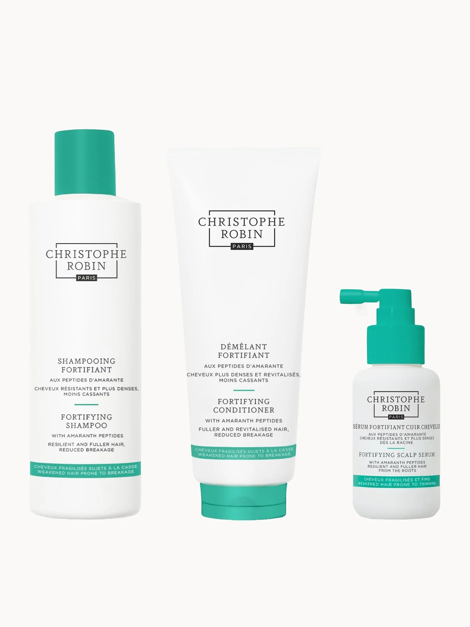 Christophe Robin Fortifying Routine Bundle (Worth £110)