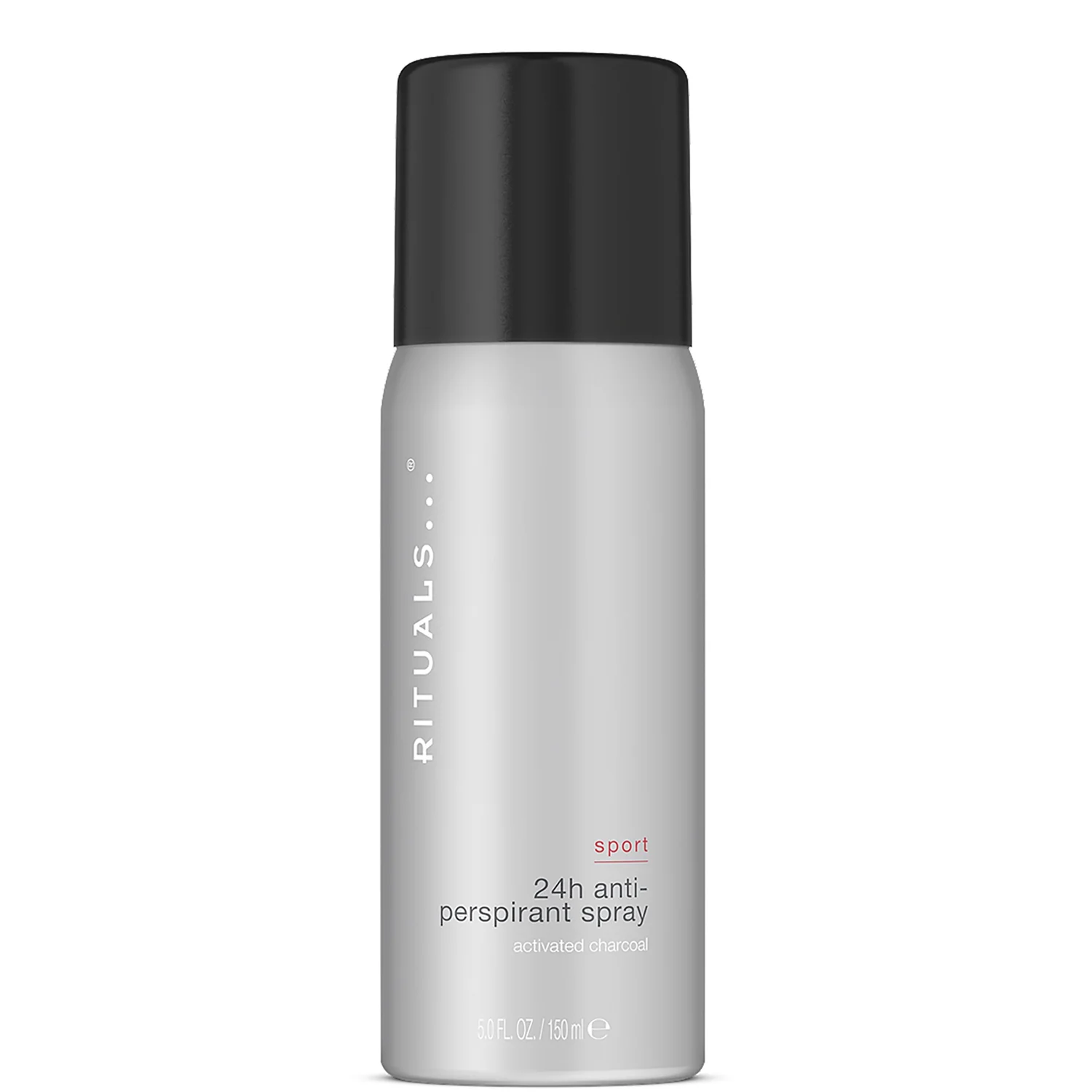 Rituals Sport 24h Anti-Perspirant Spray Activated Charcoal & Mint 150 ml