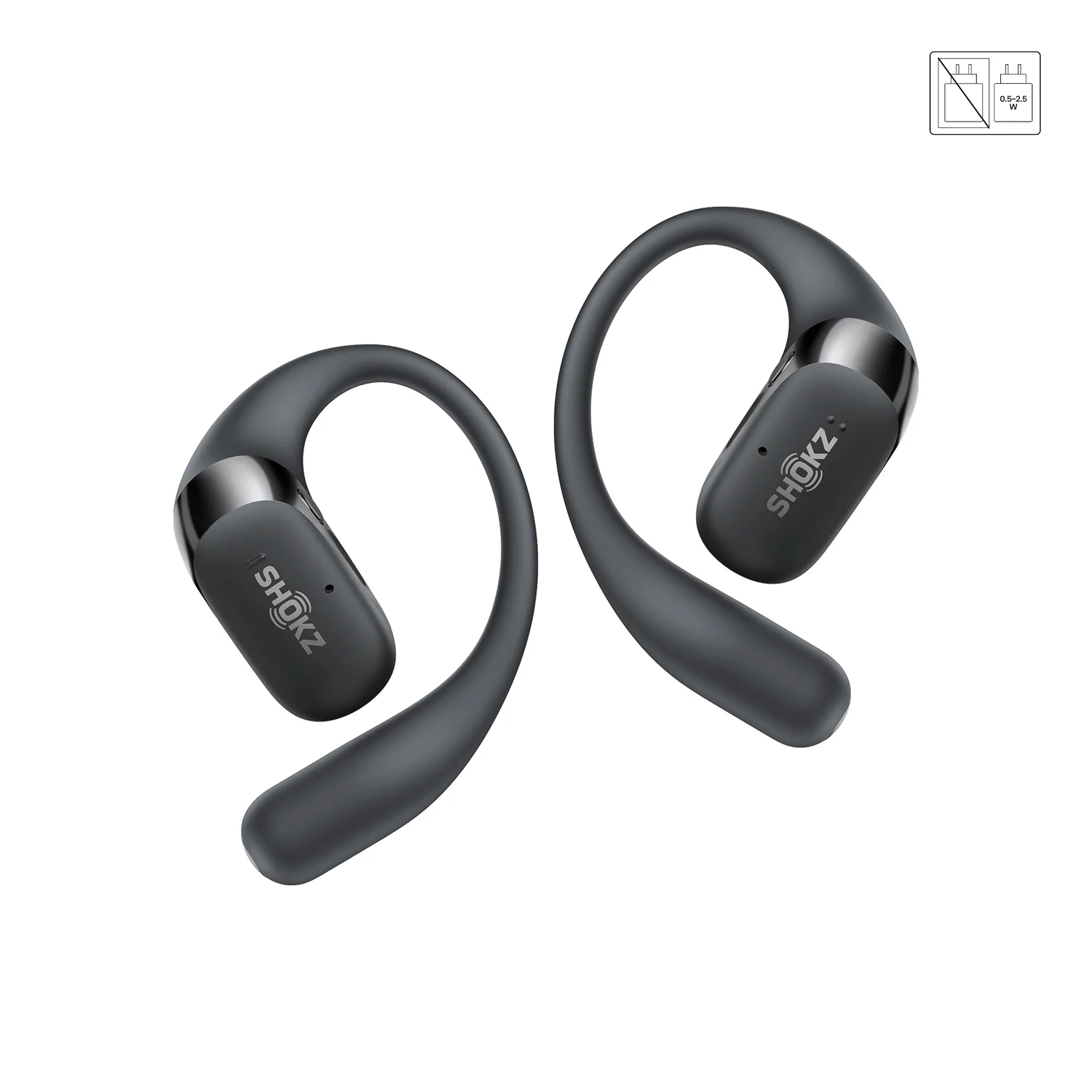 Shokz OpenFit2+ Black