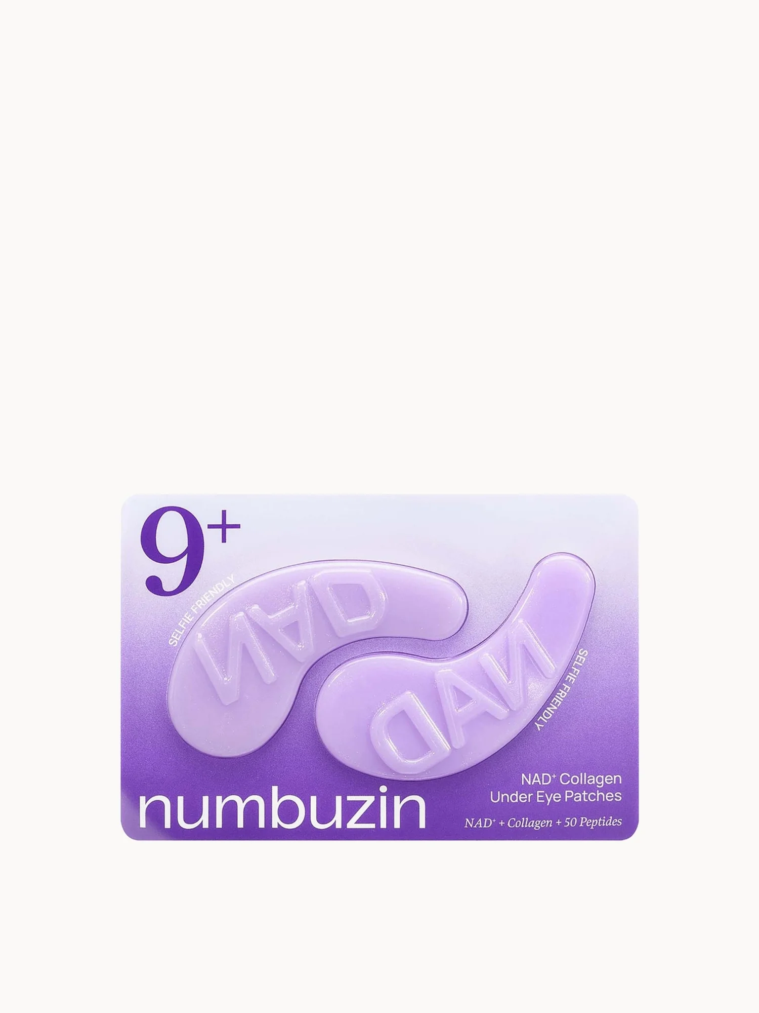 Numbuzin No.9 NAD Collagen Under Eye Patches (Pack of 5)