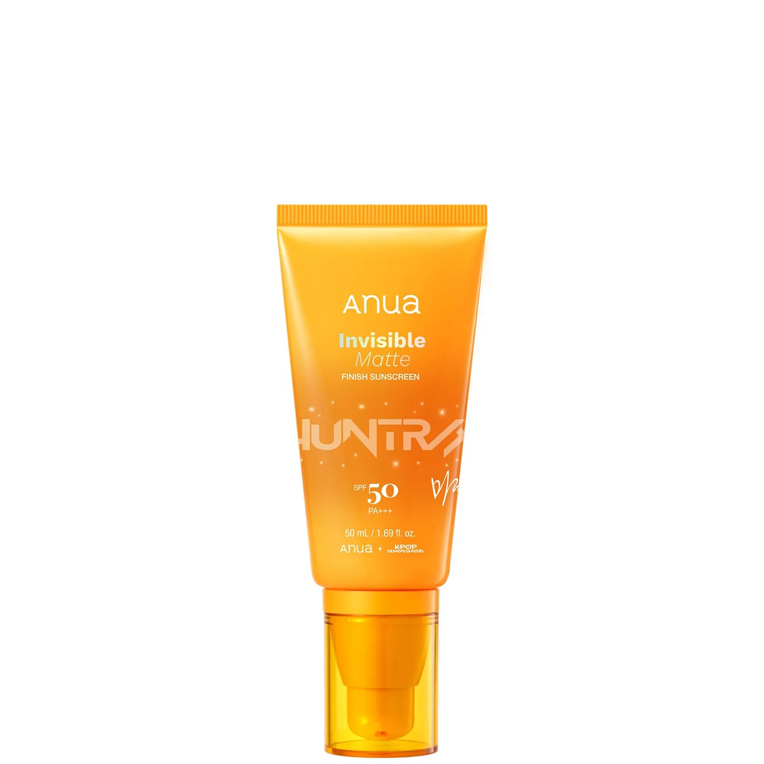 Anua KPop Demon Hunters Invisible Matte Finish SPF50 Sunscreen 50ml