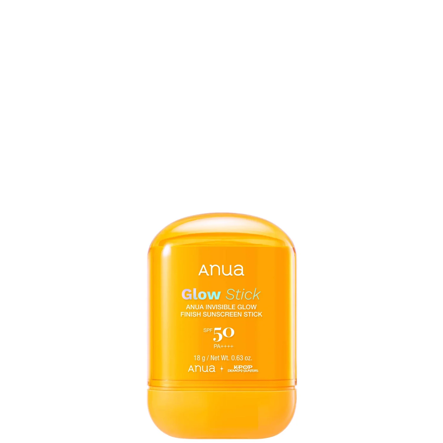 Anua KPop Demon Hunters Invisible Glow Finish SPF50 Sunscreen Stick 18g
