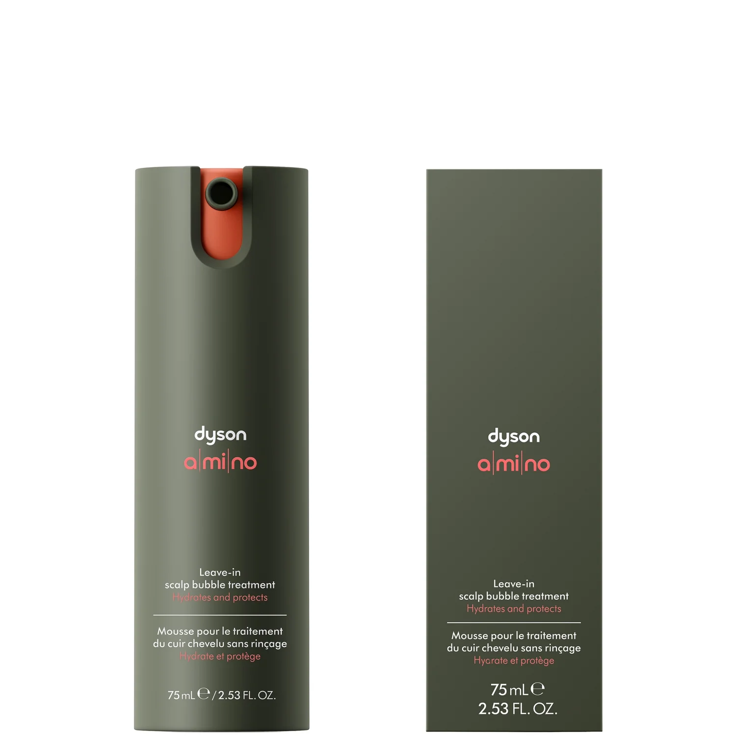 Dyson Amino Leave-in Scalp Bubble Treatment 75ml