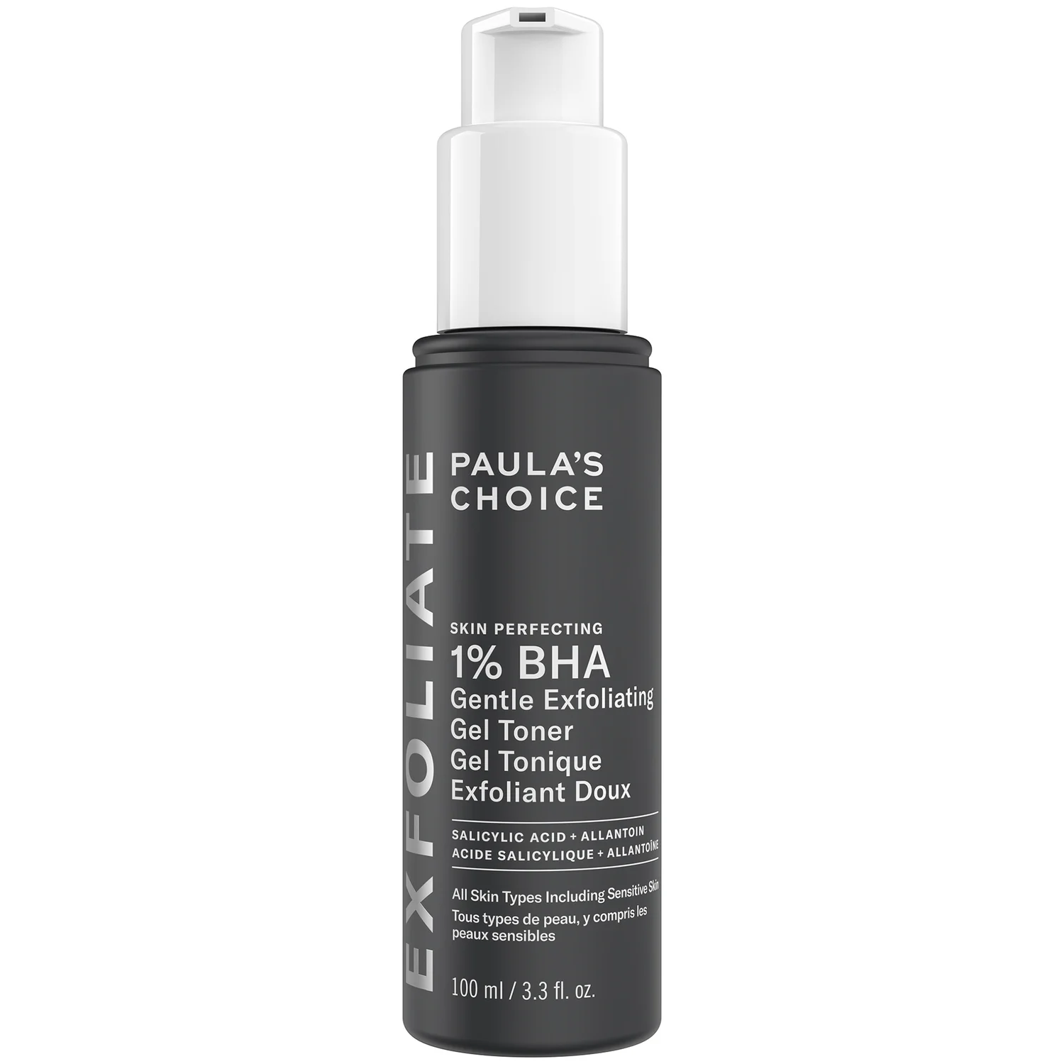 Skin Perfecting 1% BHA Gentle Exfoliating Gel Toner 100ml product image