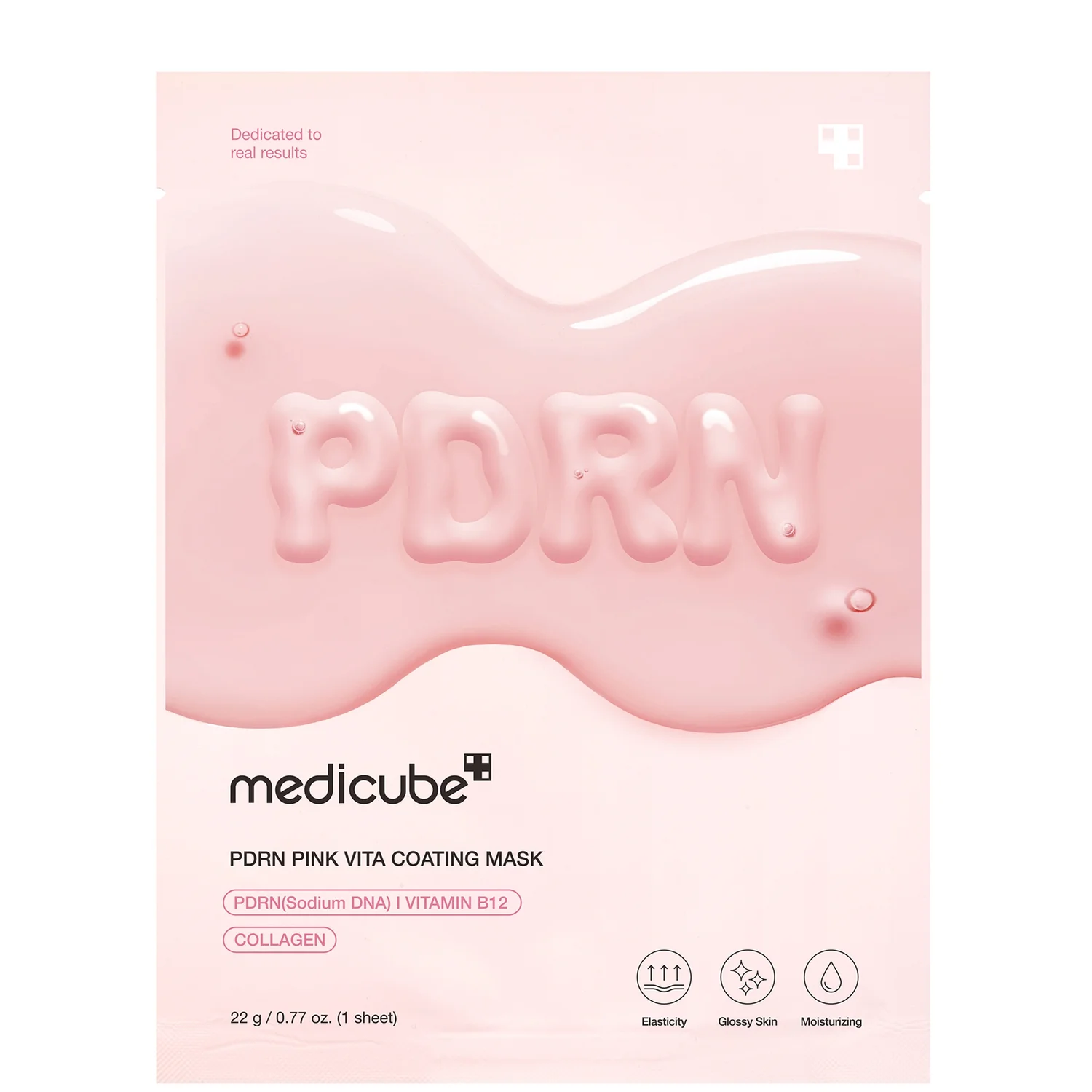 Medicube PDRN Pink Vita Coating Mask (Pack of 1)