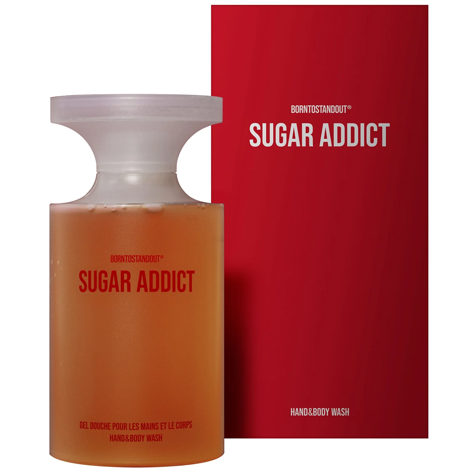 BORNTOSTANDOUT Sugar Addict Hand&Body Wash 350ml