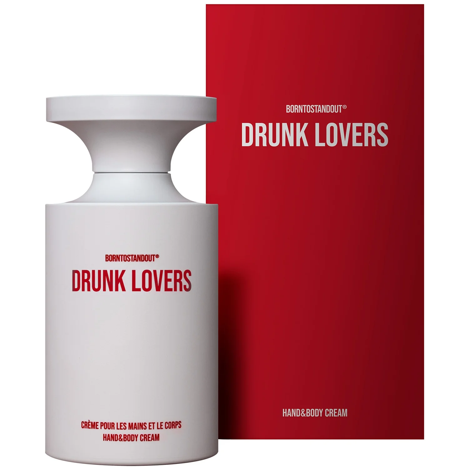 BORNTOSTANDOUT Drunk Lovers Hand&Body Cream 350ml