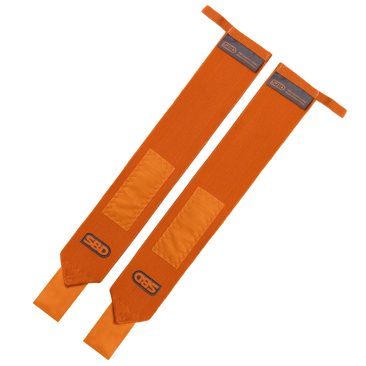 SBD Apparel Forge Orange Flexible Wrist Wraps