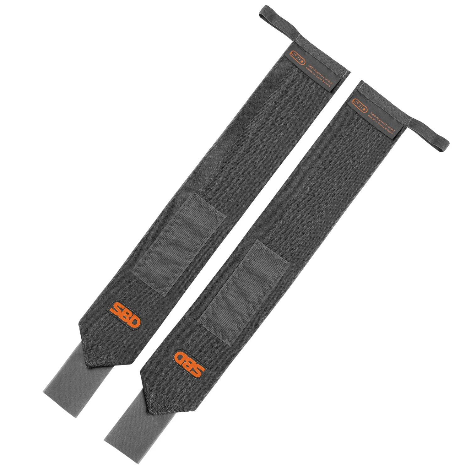 SBD Apparel Forge Grey Flexible Wrist Wraps