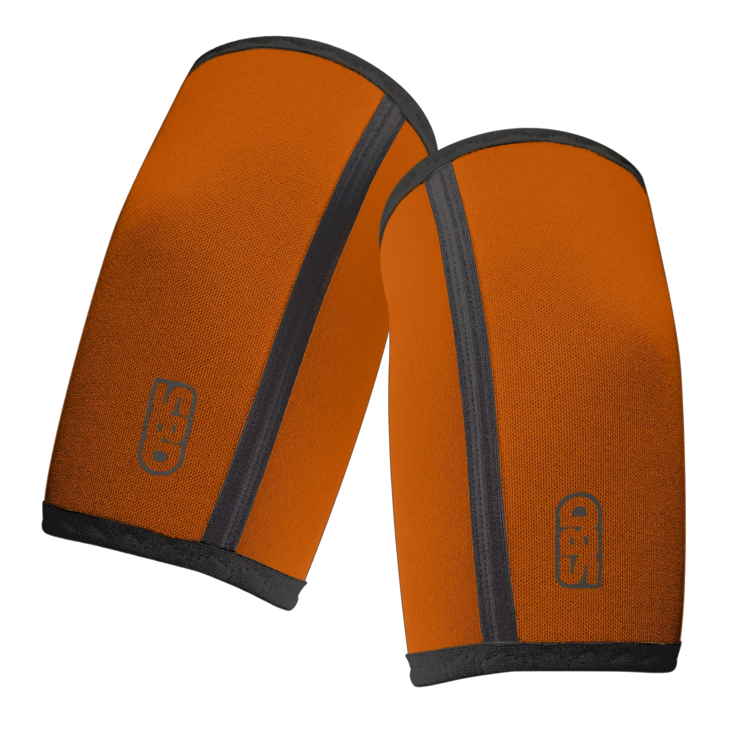 SBD Apparel Forge Orange Elbow Sleeves