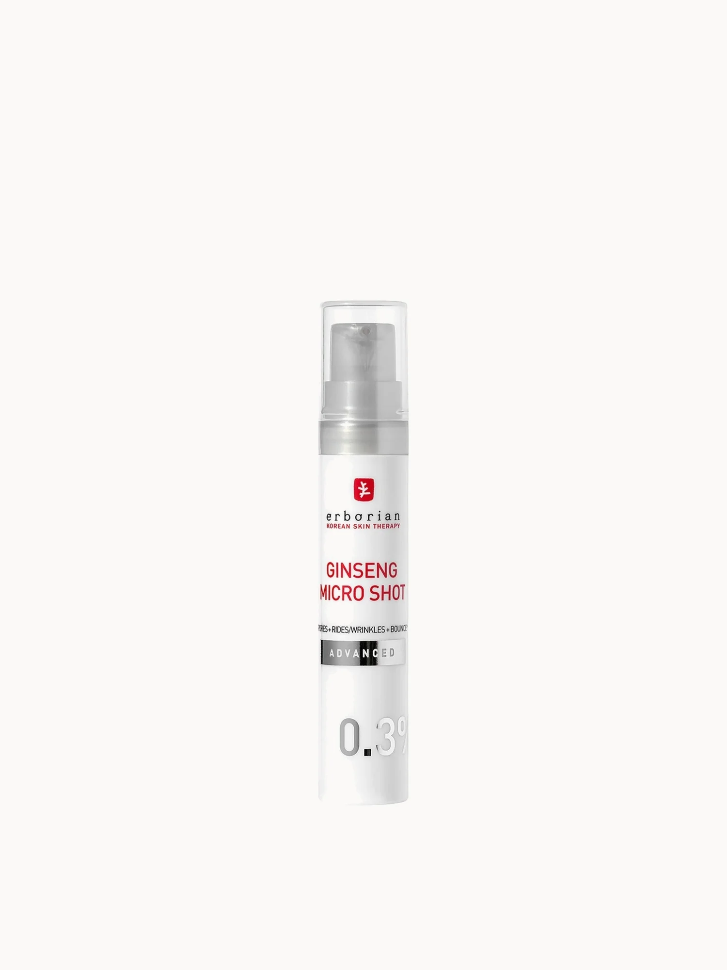 Erborian Ginseng Micro Shot Advanced 0.3% Serum 10ml