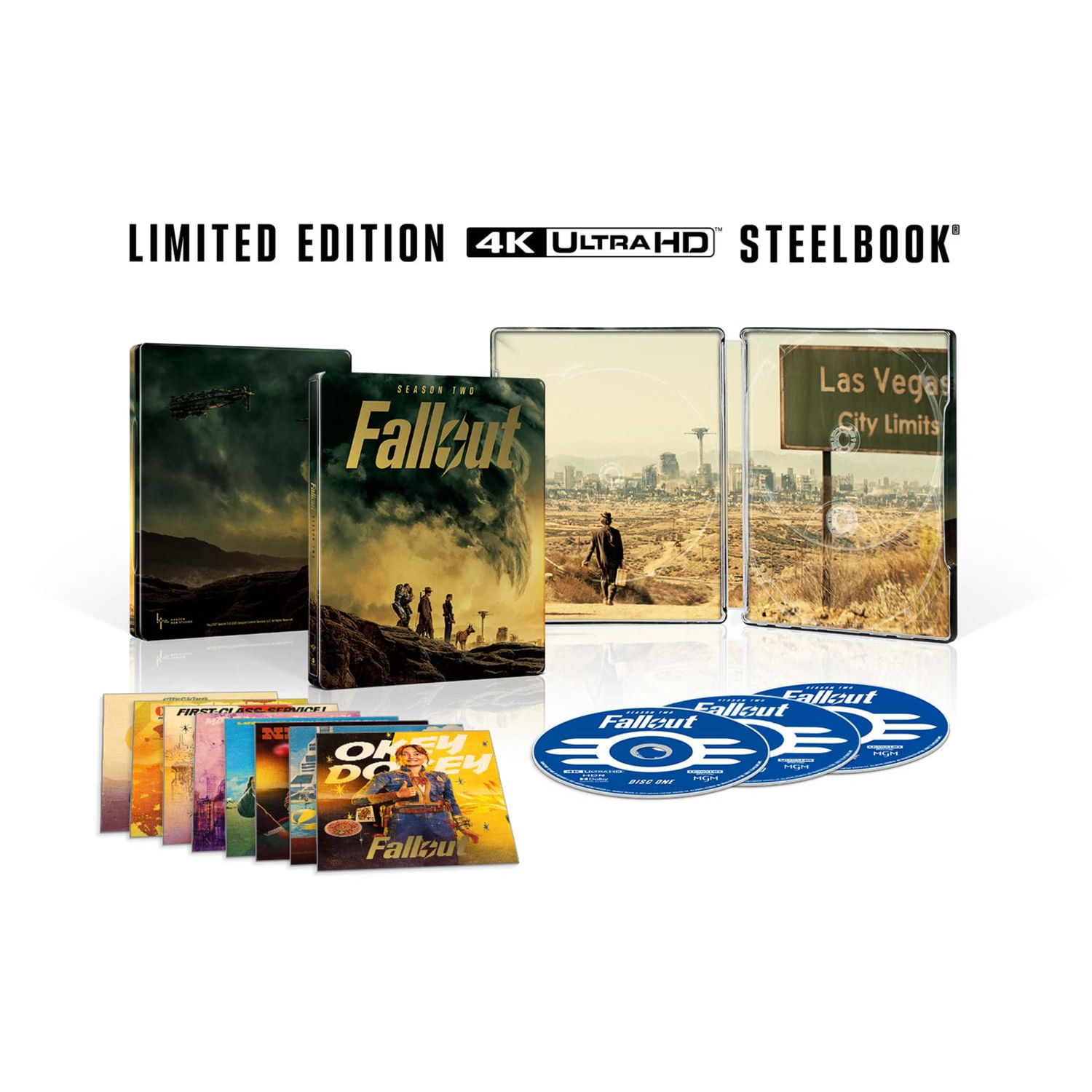 Fallout: Season Two 4K Ultra HD SteelBook - With Code