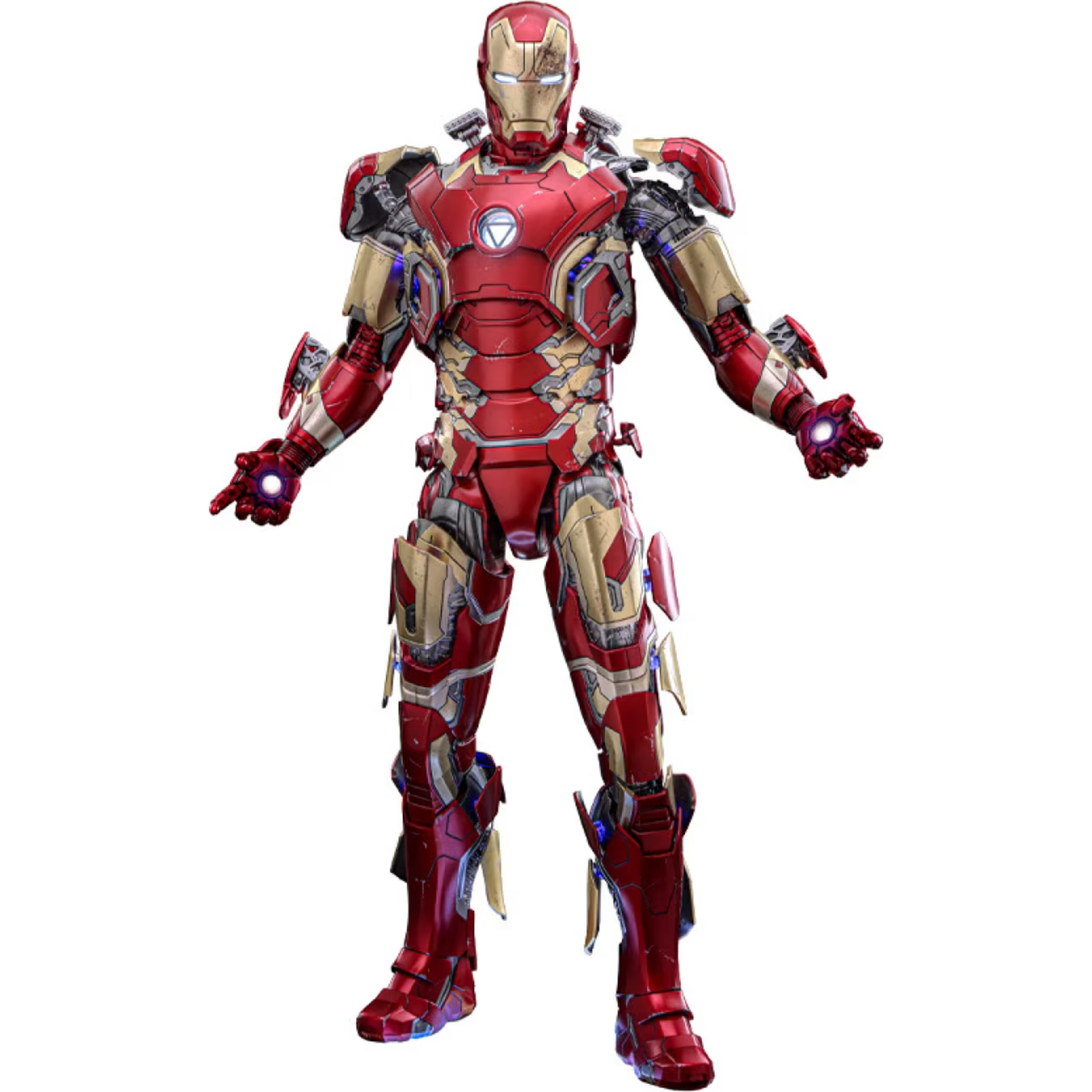 Hot Toys 1/6 Iron Man Mark XLIII (2.0) | Zavvi UK Hot Toys 1/6 Iron Man Mark XLIII (2.0) | Zavvi UK