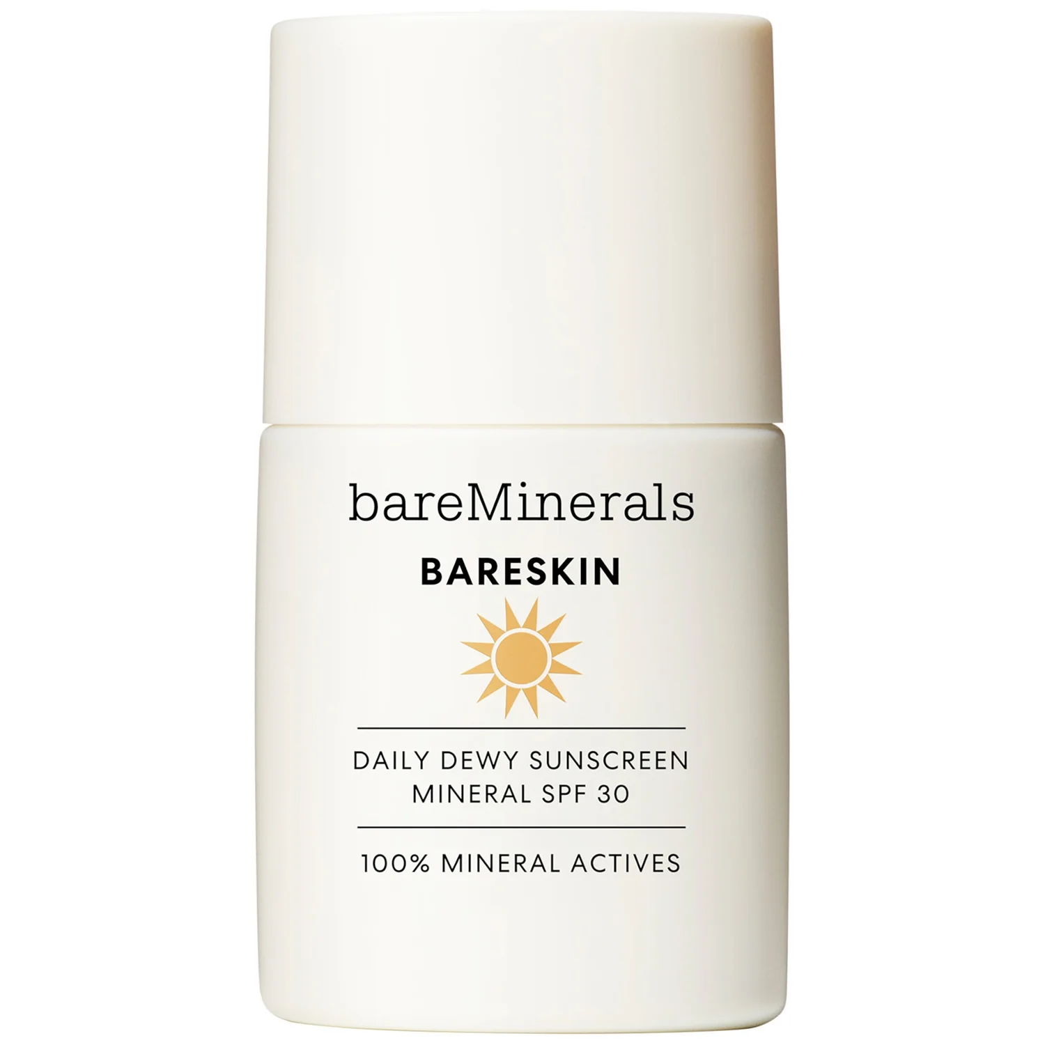 BARESKIN Daily Dewy Sunscreen Mineral SPF 30 product image