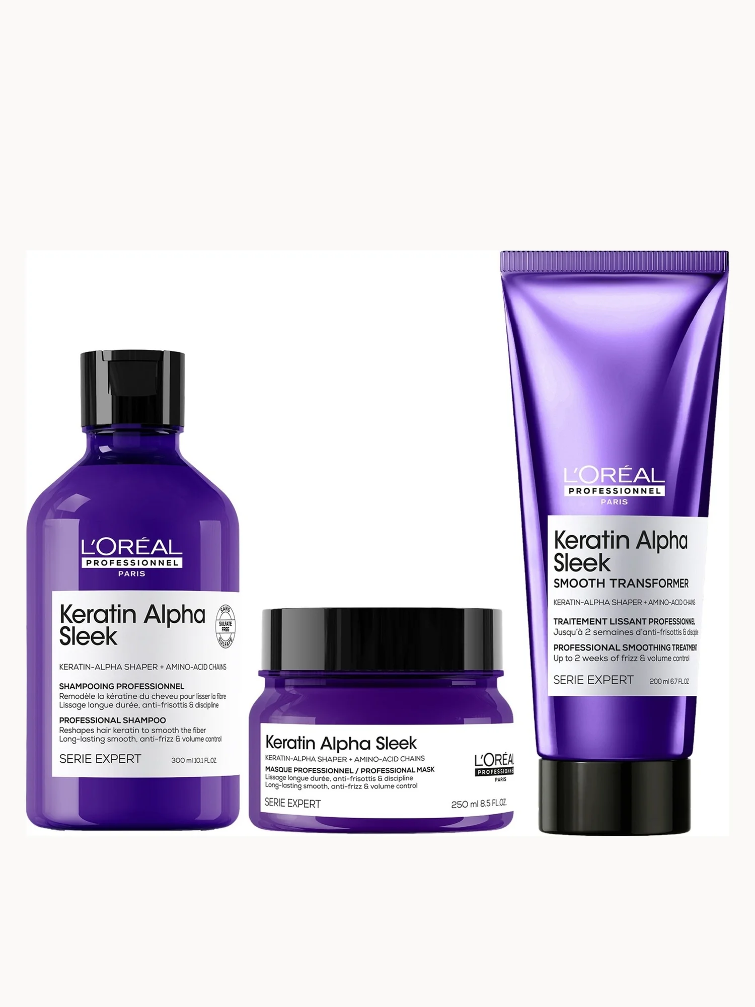 L'Oréal Professionnel Keratin Alpha Sleek Shampoo