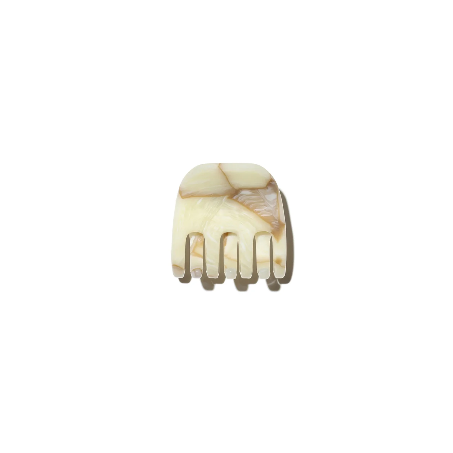 JICKIE Mini Nova Hair Claw - Marbré