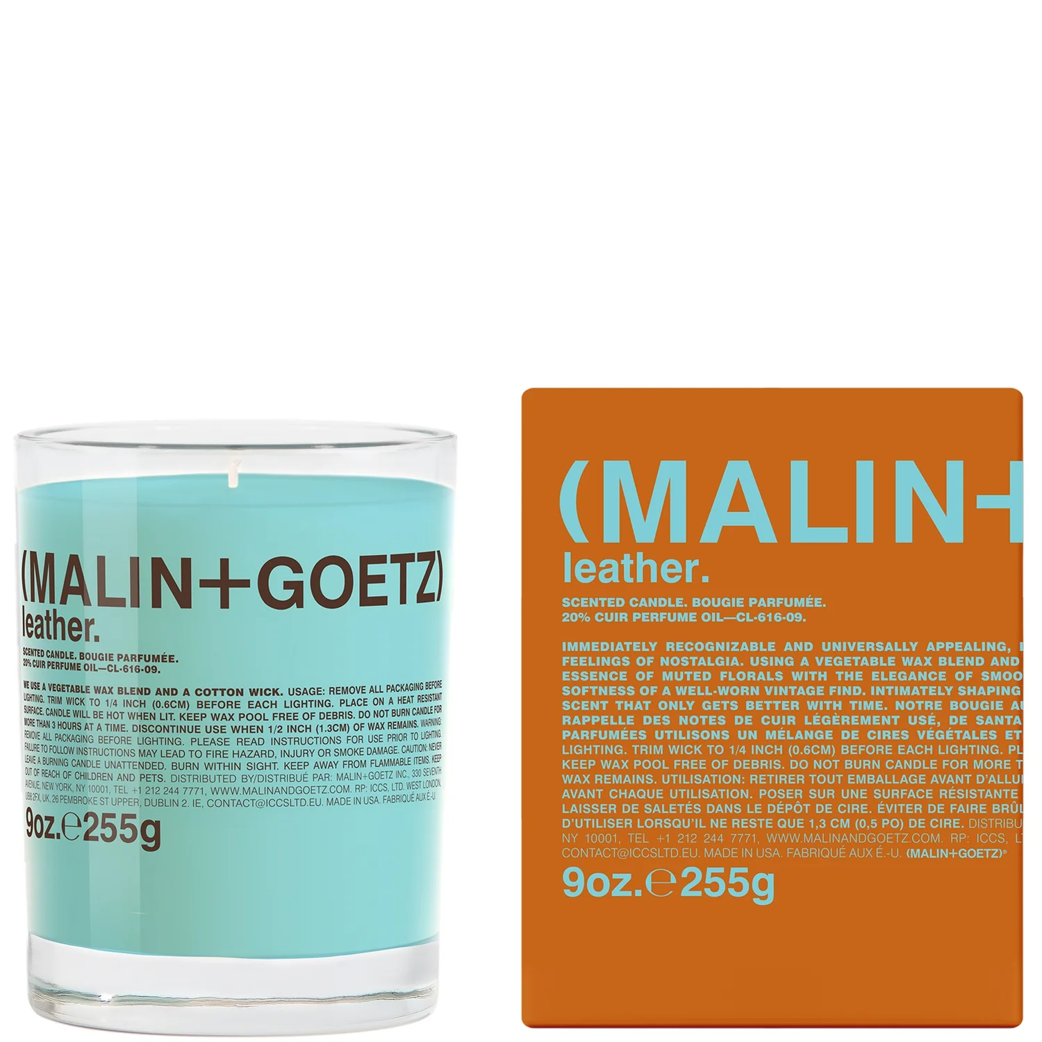 Malin + Goetz x Brain Dead Leather Candle