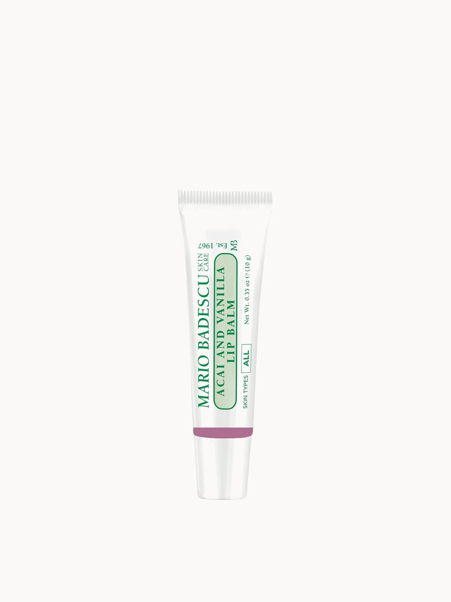 Mario Badescu Acai and Vanilla Lip Balm 10g