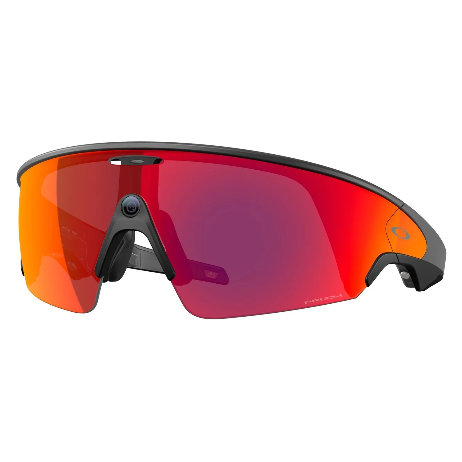 Oakley Meta Vanguard Black with Prizm Road Lens