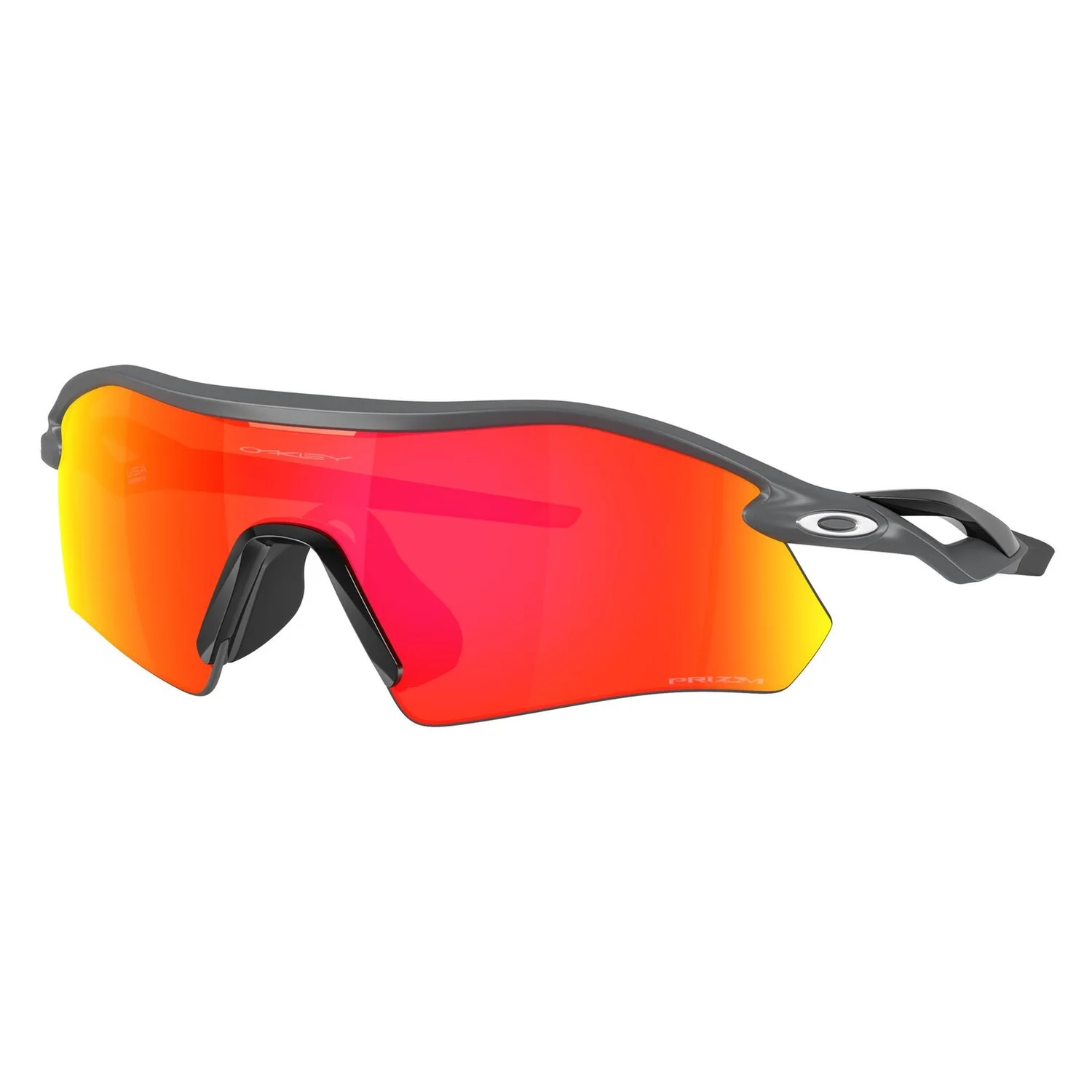 Oakley Radar Plate Matte Carbon with Prizm Ruby Lens