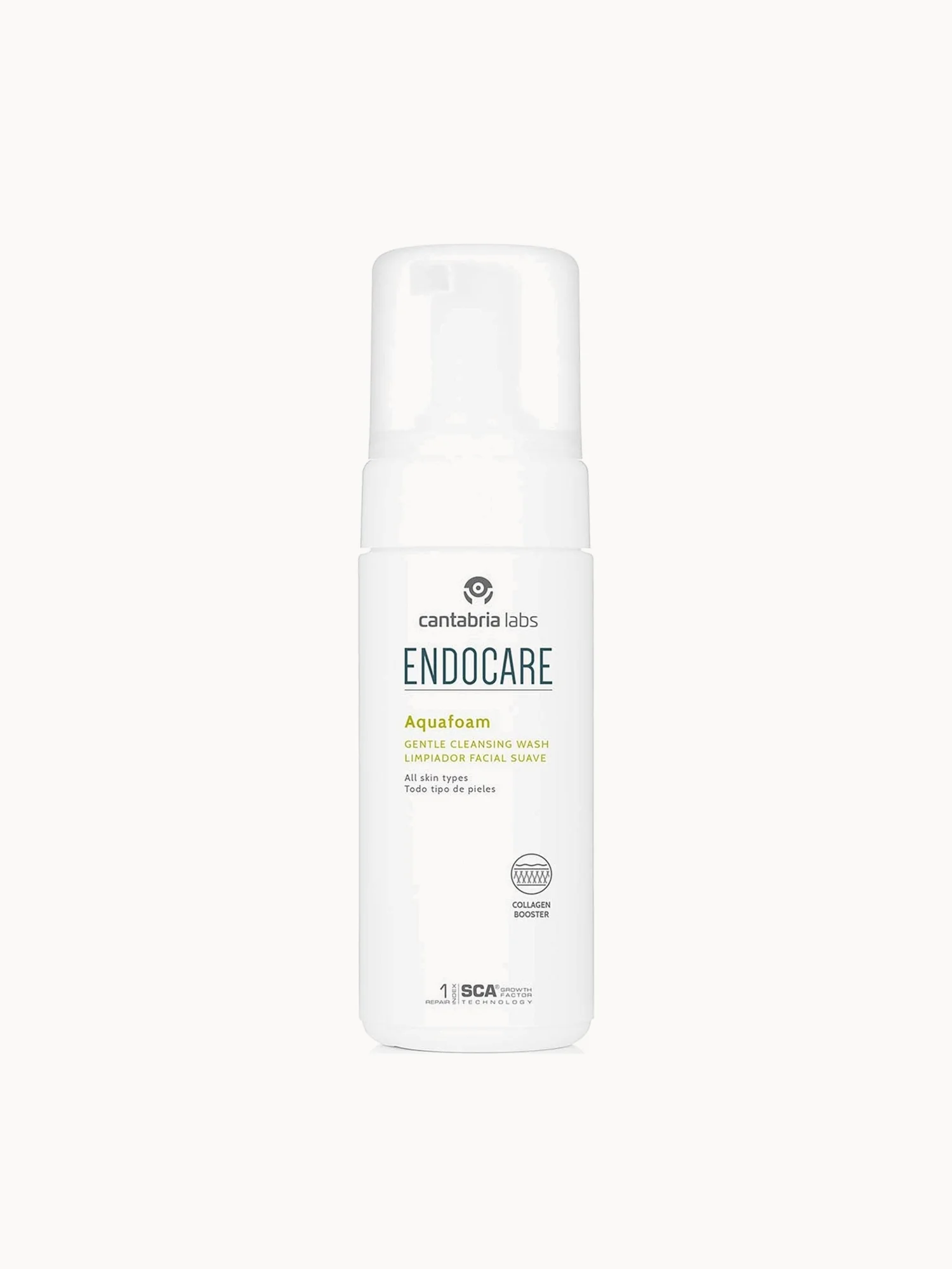 Endocare Aquafoam Gentle Cleansing Wash 125ml
