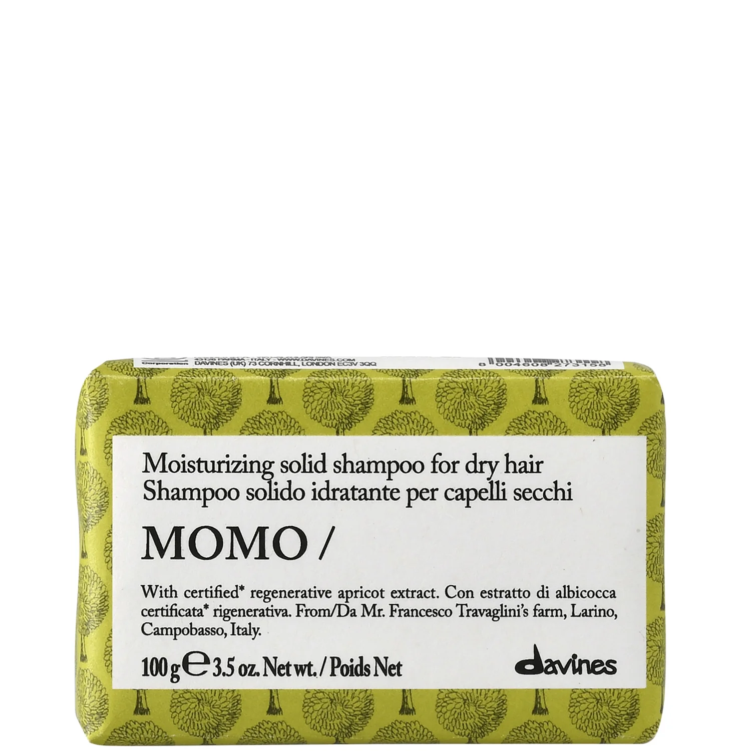 Davines Momo Shampoo Bar 100g