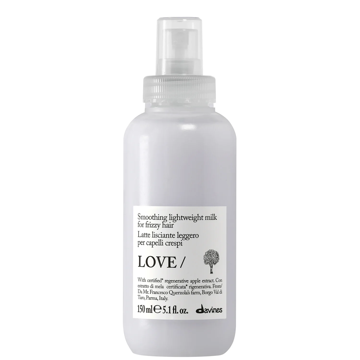 Davines Love Smooth Lightweight Milk 150ml