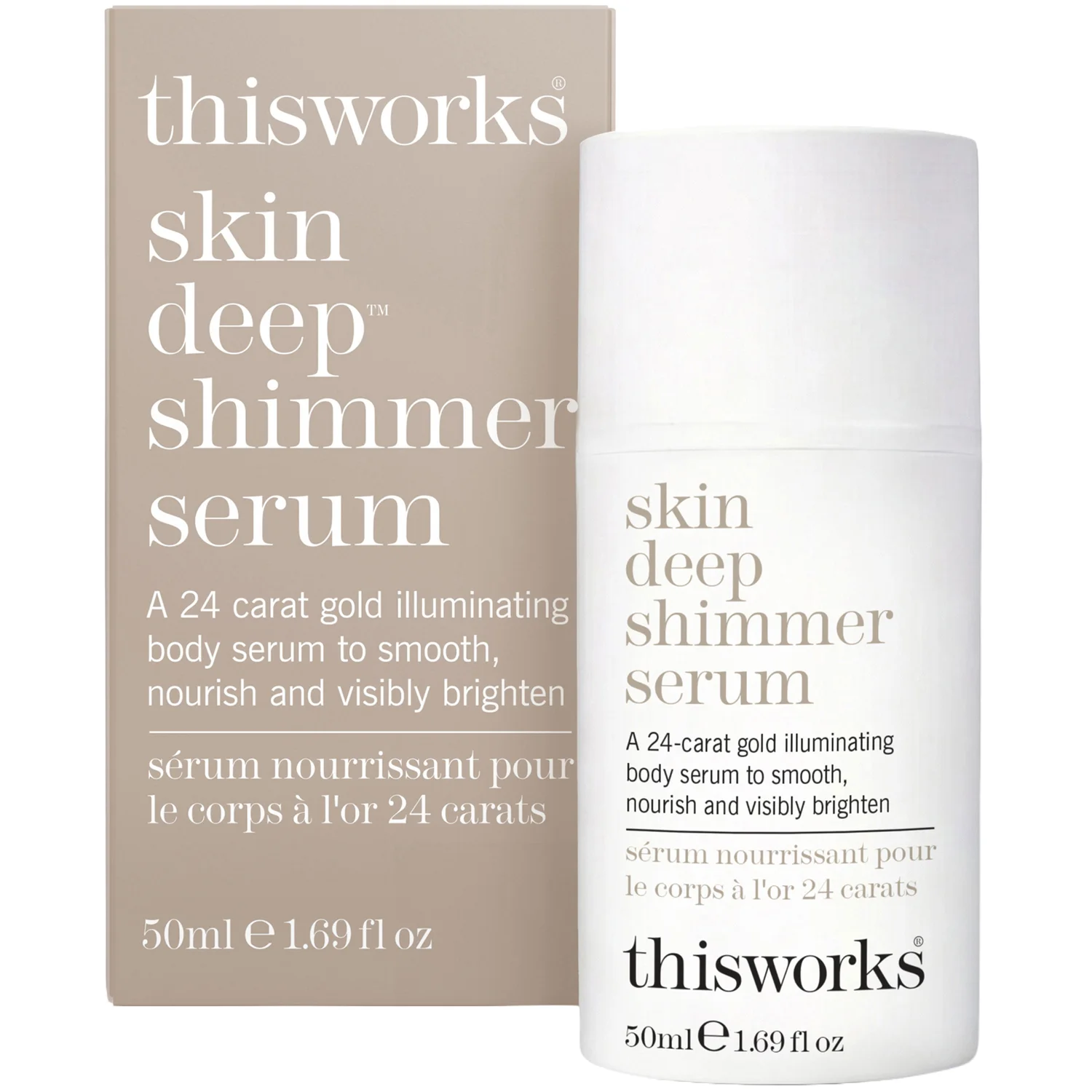 Skin Deep Shimmer Serum 50ml product image