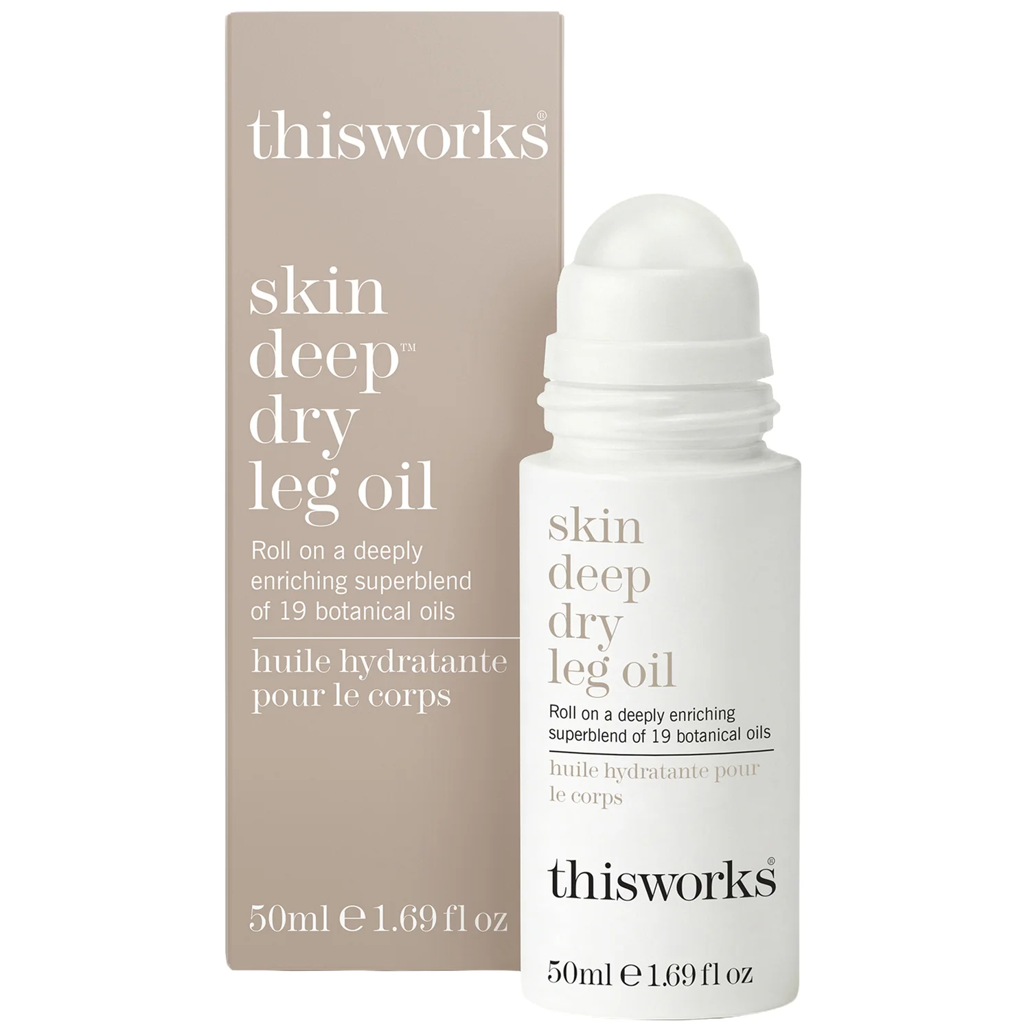 Skin Deep Dry Leg Oil 50ml Roller product image