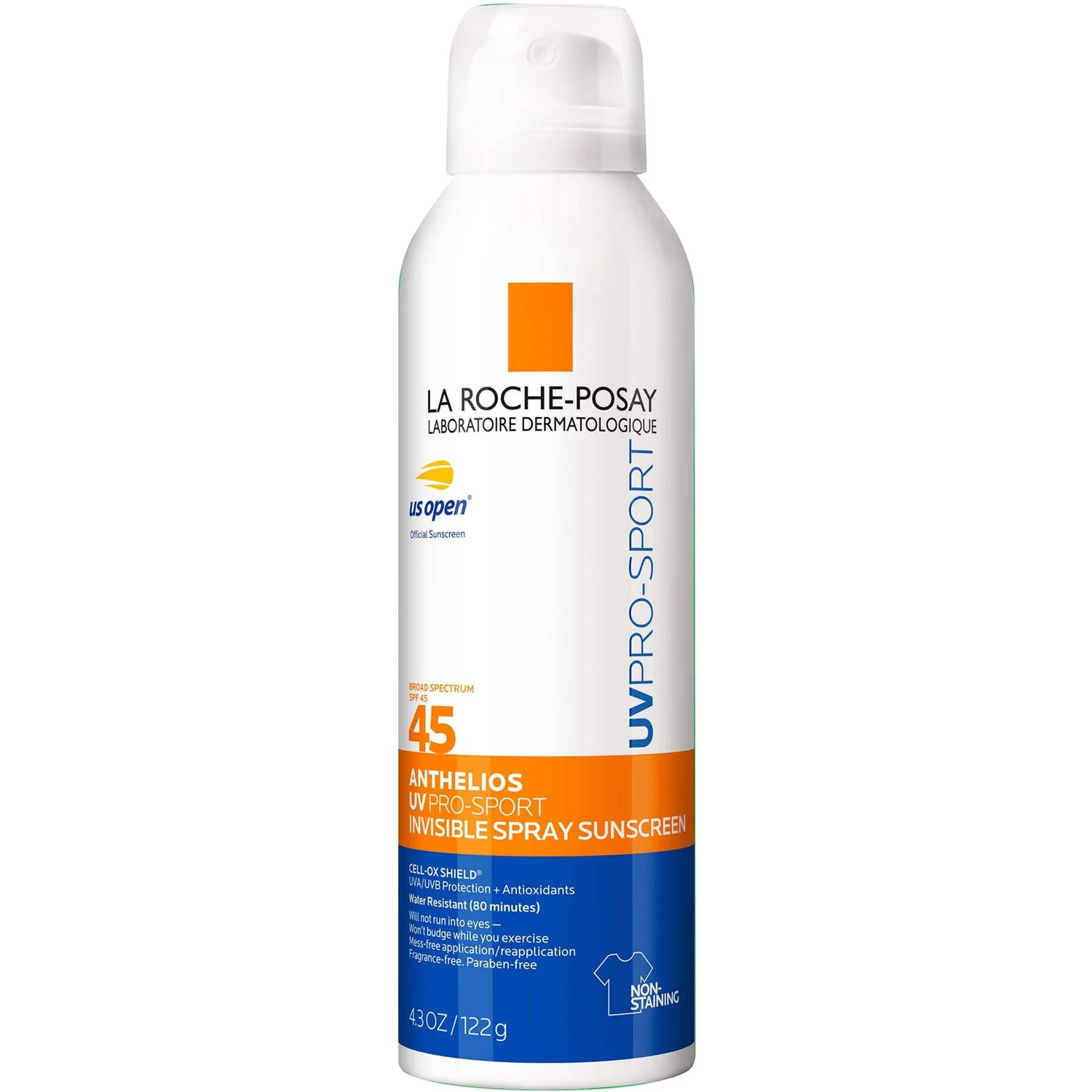 Anthelios UV Pro-Sport Sunscreen Spray SPF 45 (4.3 oz.) product image