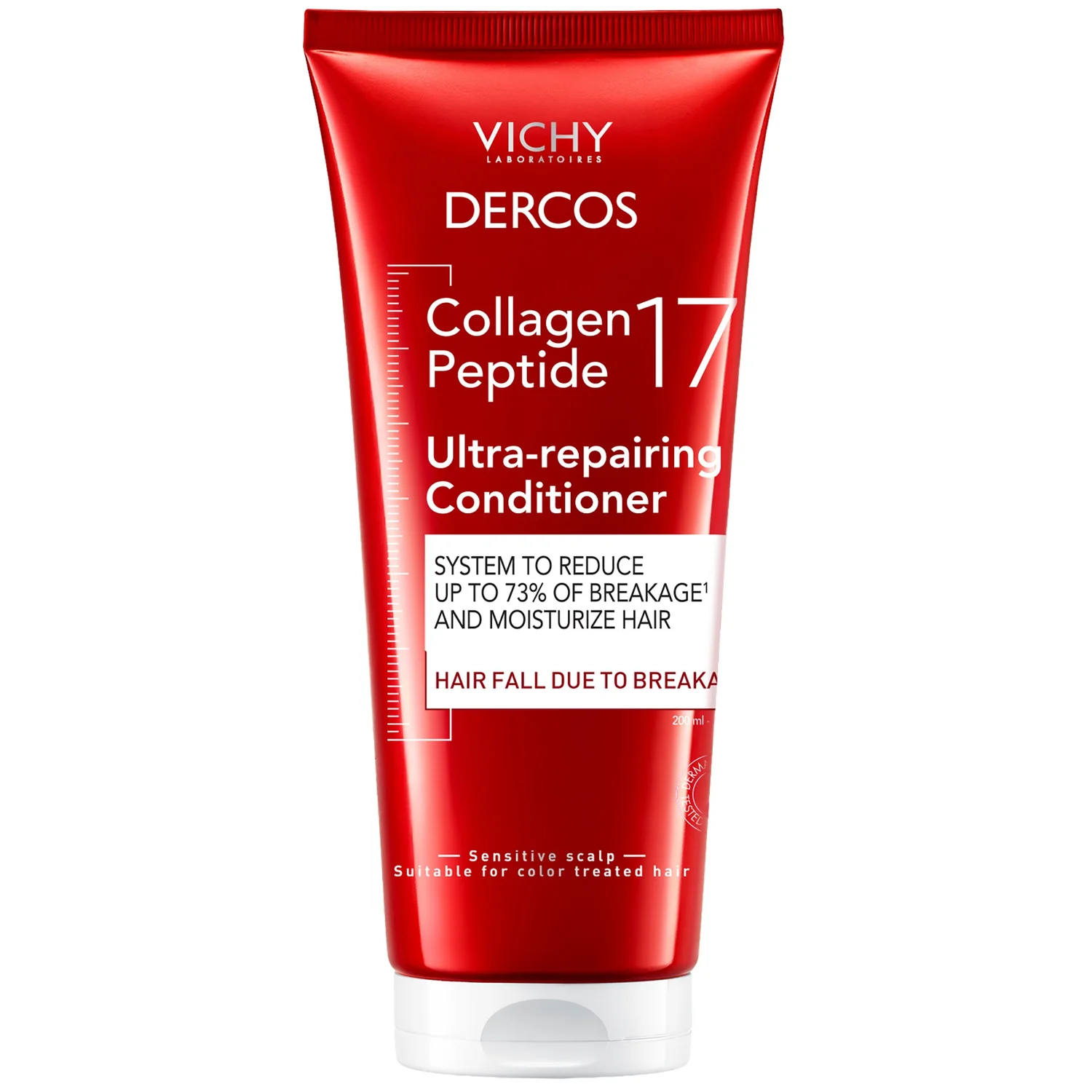 Dercos Collagen Peptide 17 Ultra-Repairing Conditioner (6.67 fl. oz.) product image
