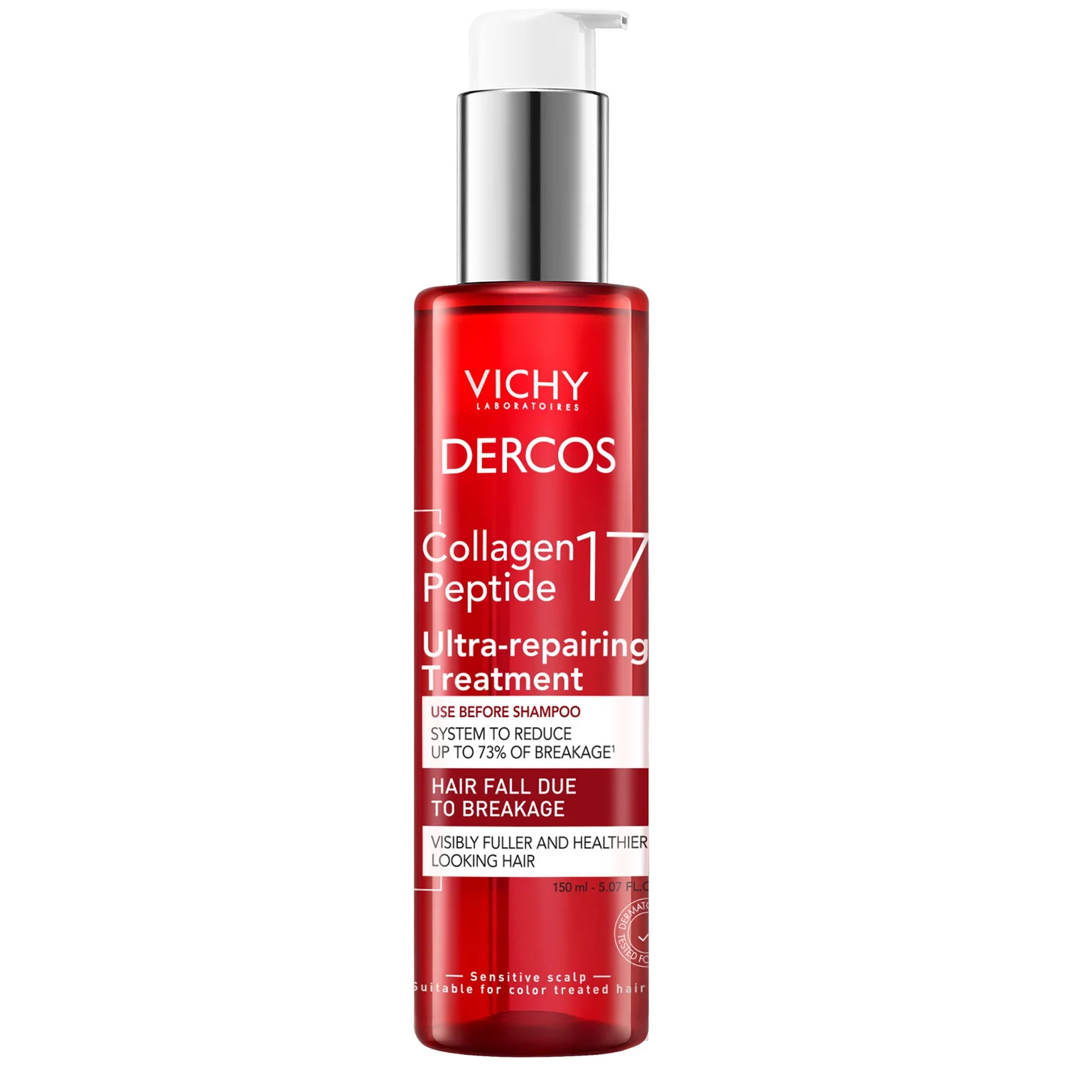 Dercos Collagen Peptide 17 Ultra-Repairing Treatment (5.07 fl. oz.) product image