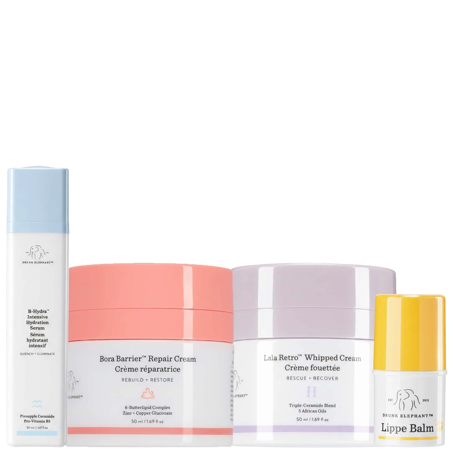 Drunk Elephant Repair & Hydration Bundle