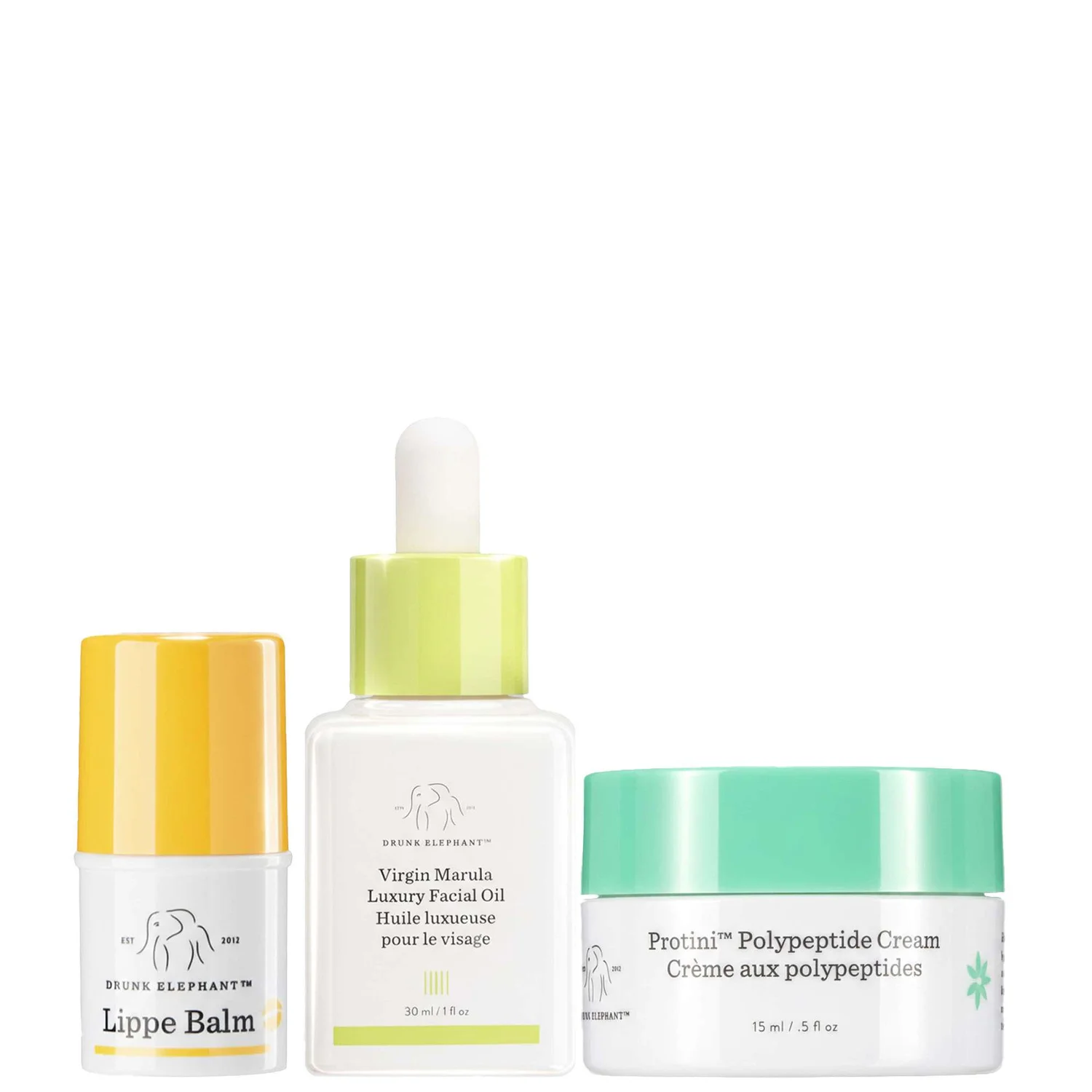 Drunk Elephant Travelling Bundle