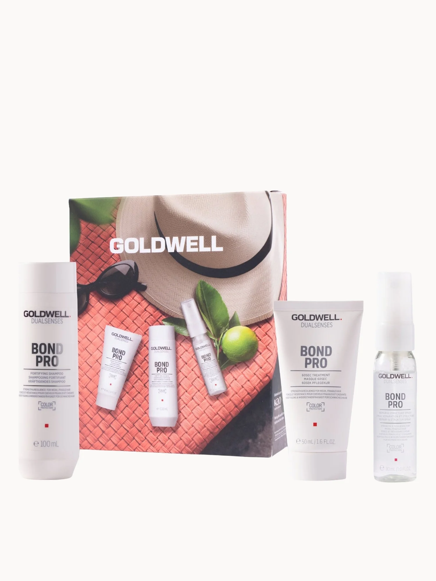 Goldwell Dualsenses Bond Pro Discovery Set for Stronger