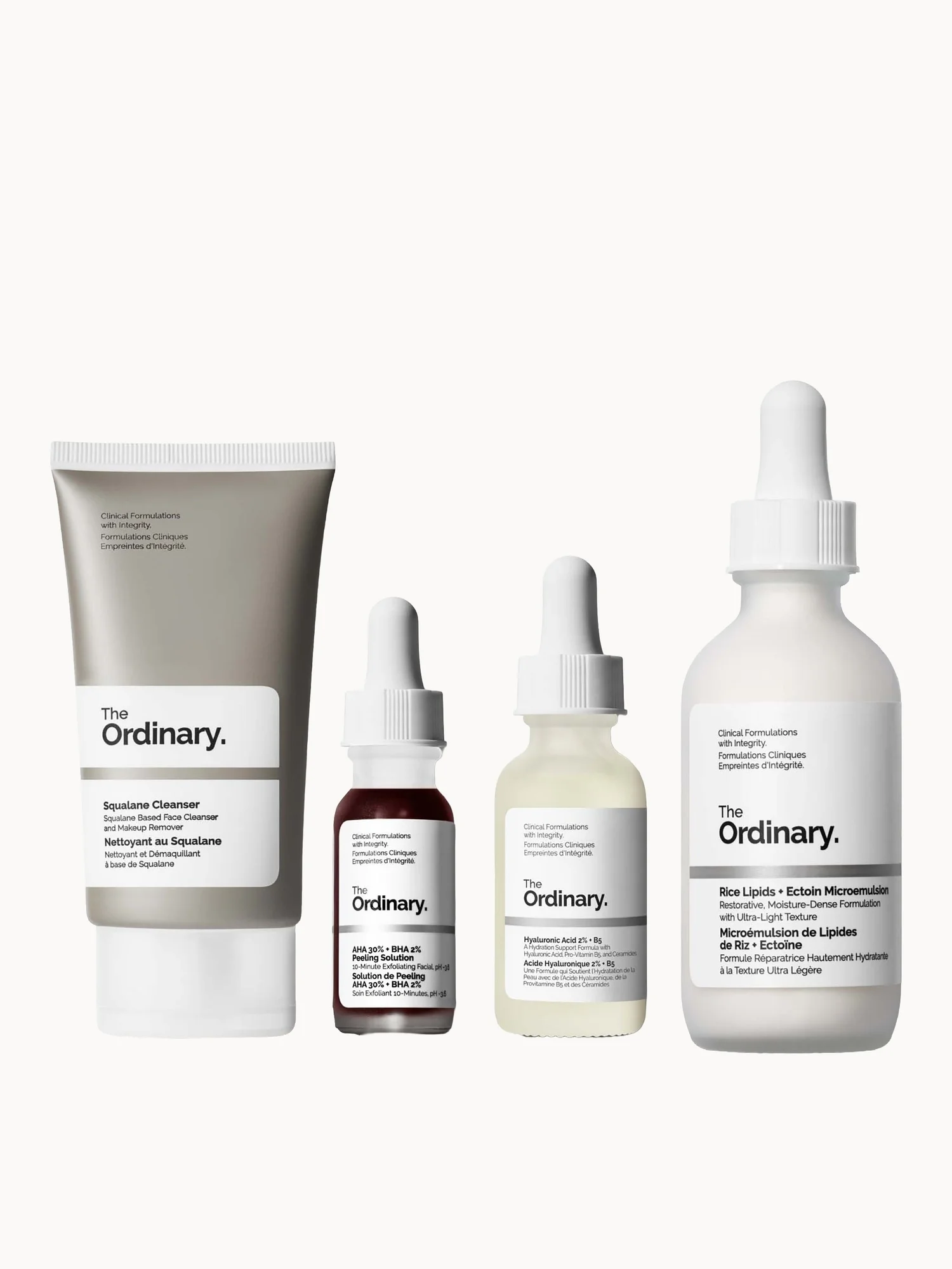 The Ordinary's Brighten & Hydrate Bundle
