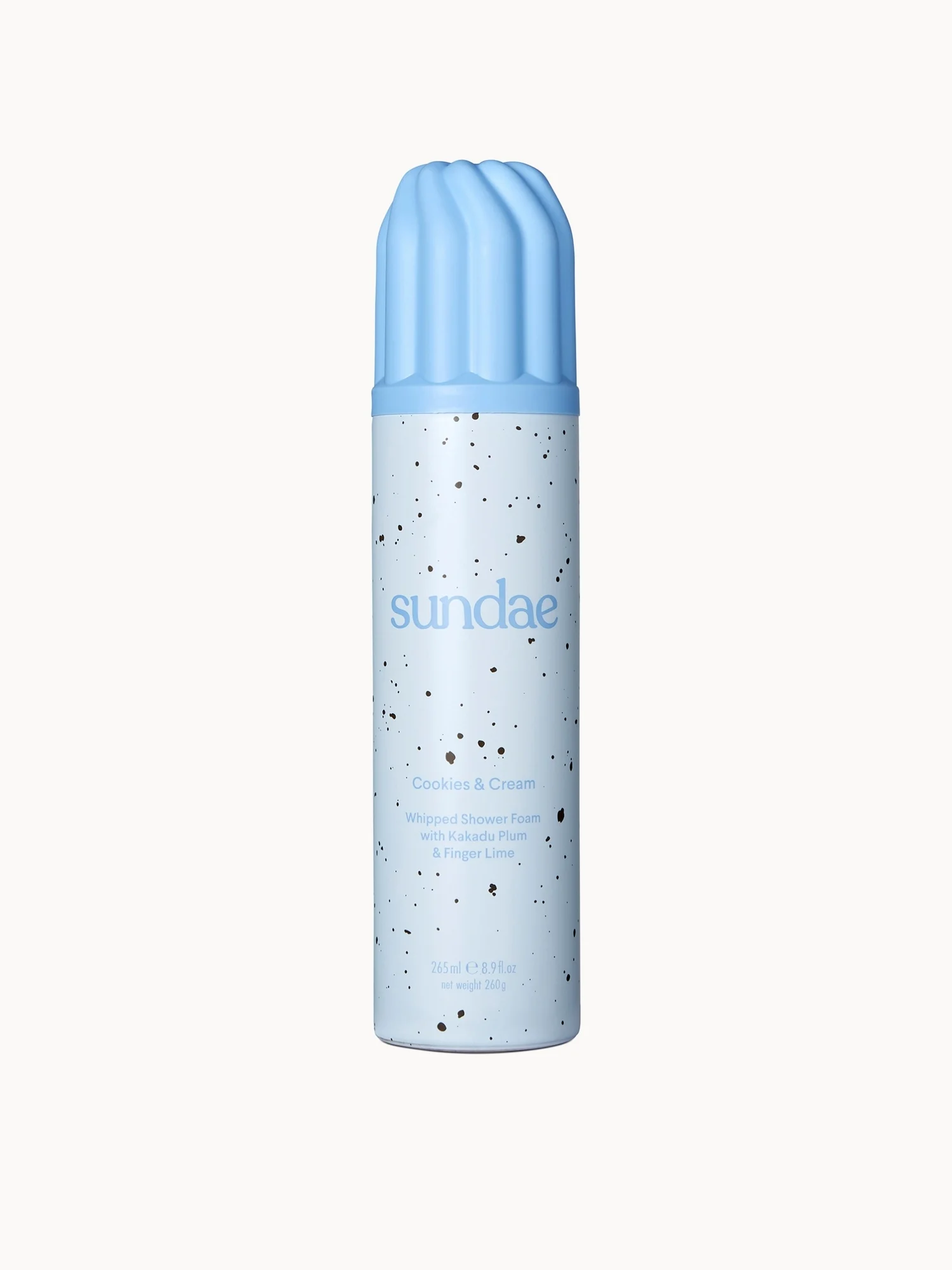 SUNDAE Shower Foam Cookies & Cream 265ml