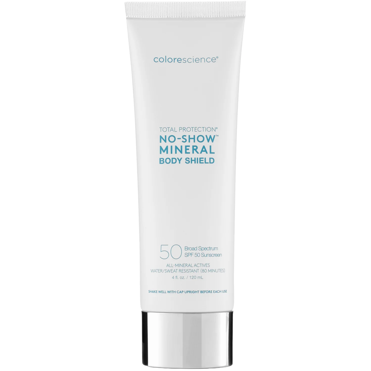Total Protection™ No-Show™ BODY Mineral Sunscreen SPF 50 product image