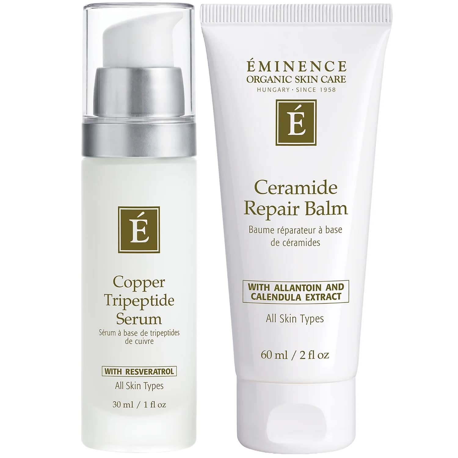 Eminence Organic Skin Care Post Procedure Care Bundle