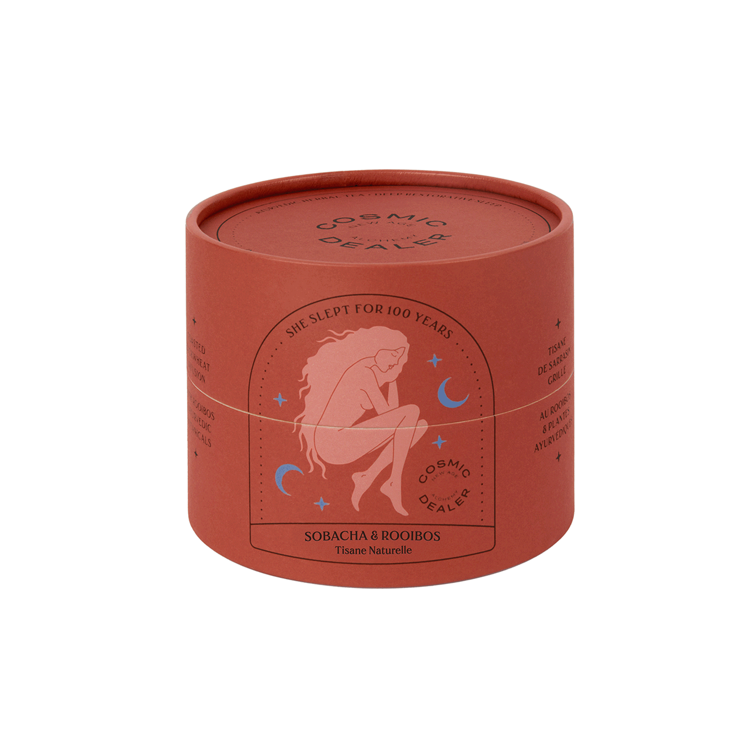 Cosmic Dealer Sobacha & Rooibos Infusion - loose herbal tea