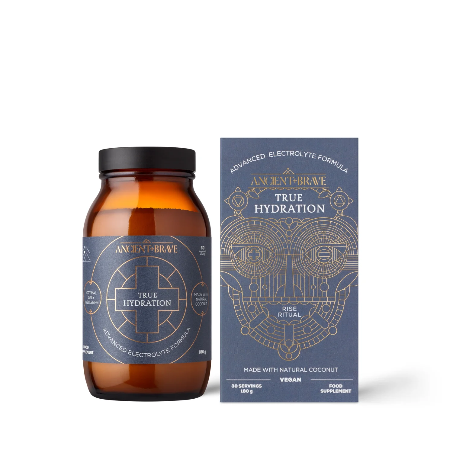 Ancient + Brave Hydration 180g