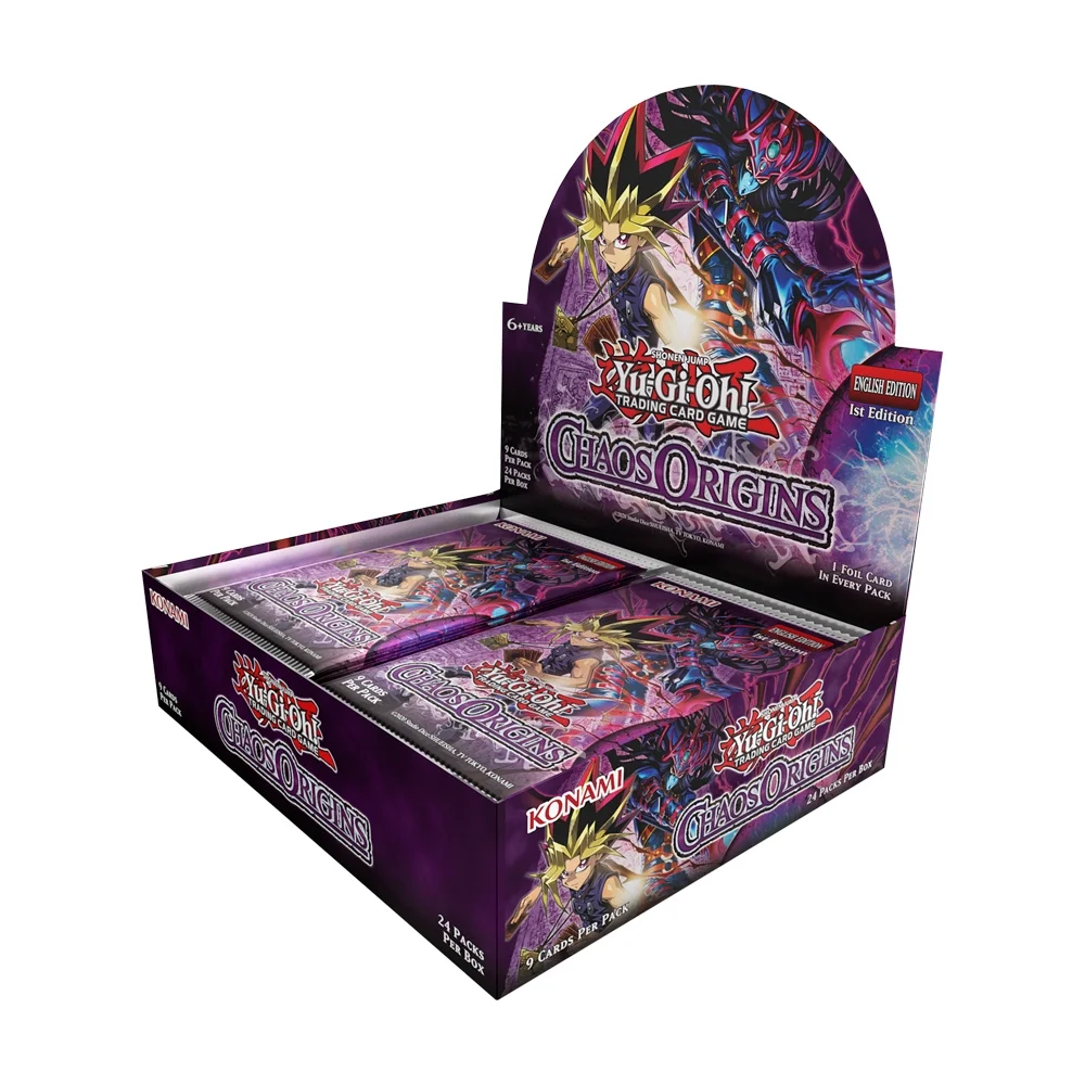 yugioh booster box uk Yu-Gi-Oh! CCG: Core Box: Justice Hunters Booster YuGiOh! Burst Protocol Booster Box