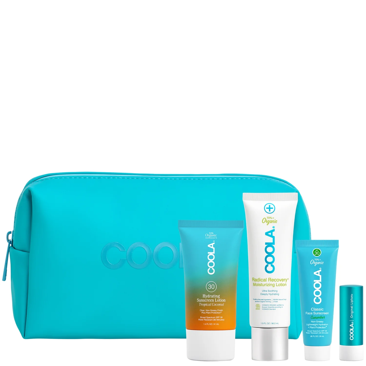 4 Piece Organic Suncare Travel Set product image
