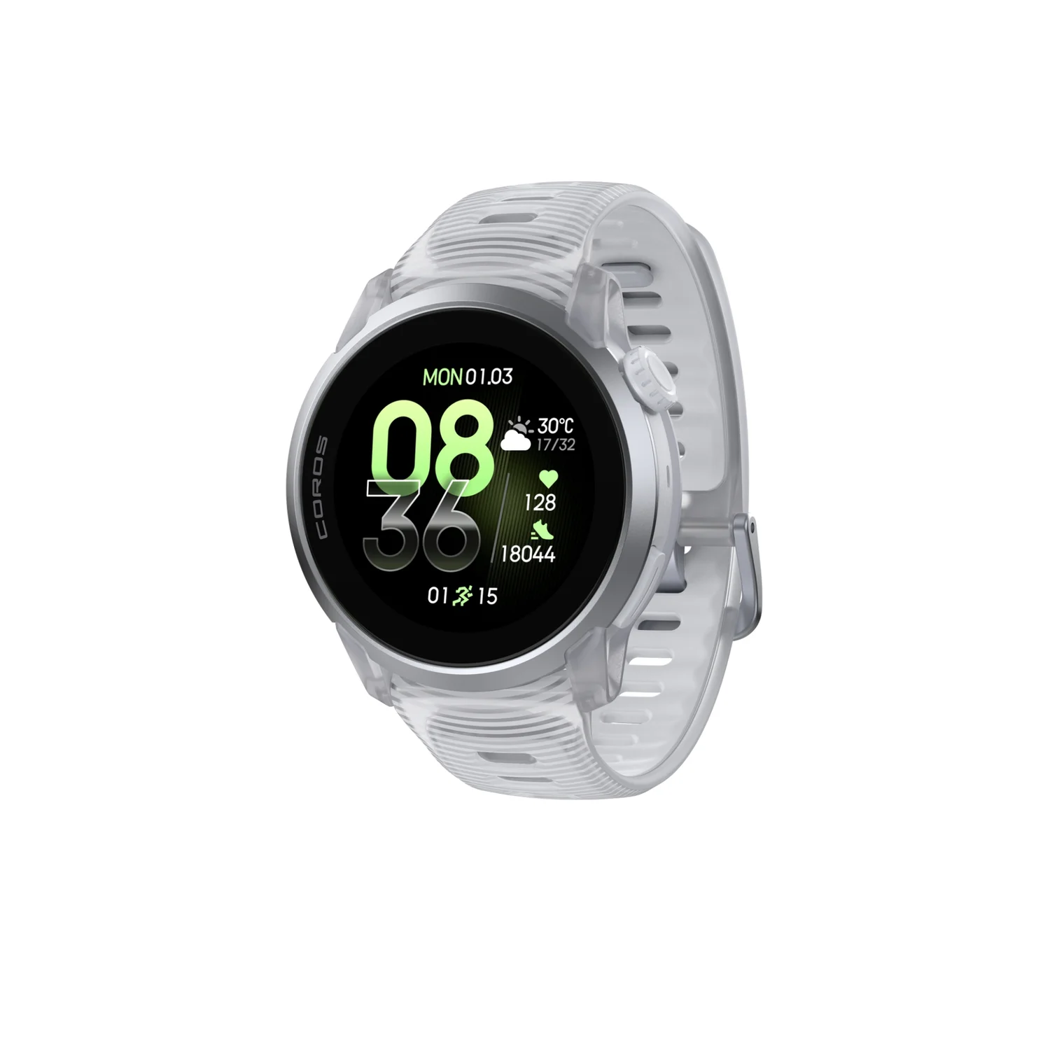 COROS PACE 4 GPS Sport Watch - White Cloud