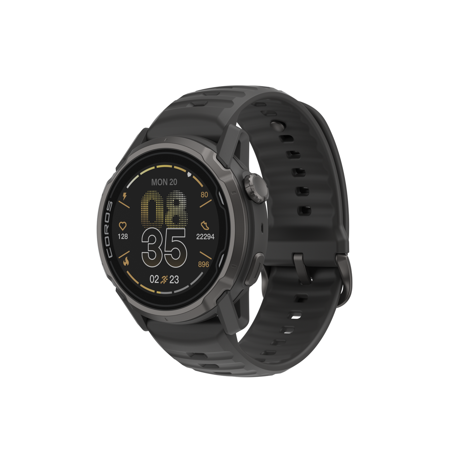 COROS APEX 4 Outdoor Watch 46mm - Black