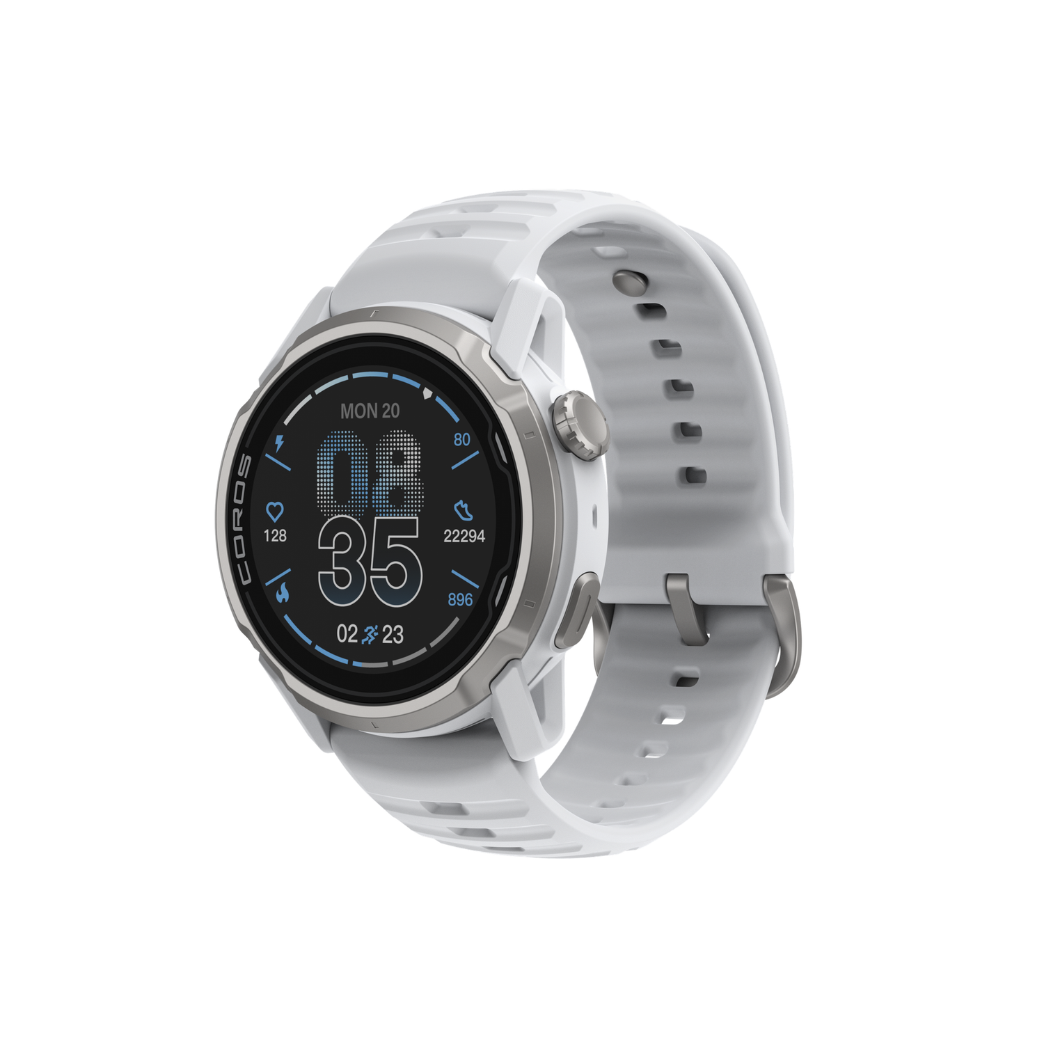 COROS APEX 4 Outdoor Watch 42mm - White